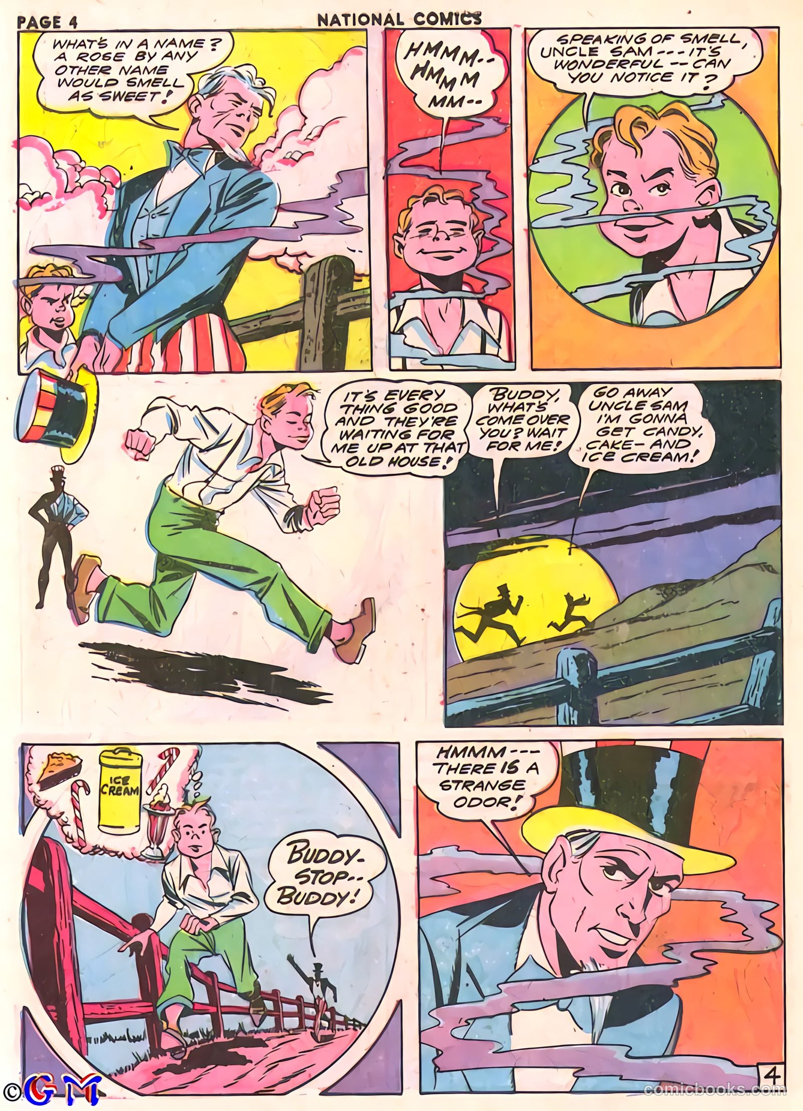National Comics #29 — page 4 of 68