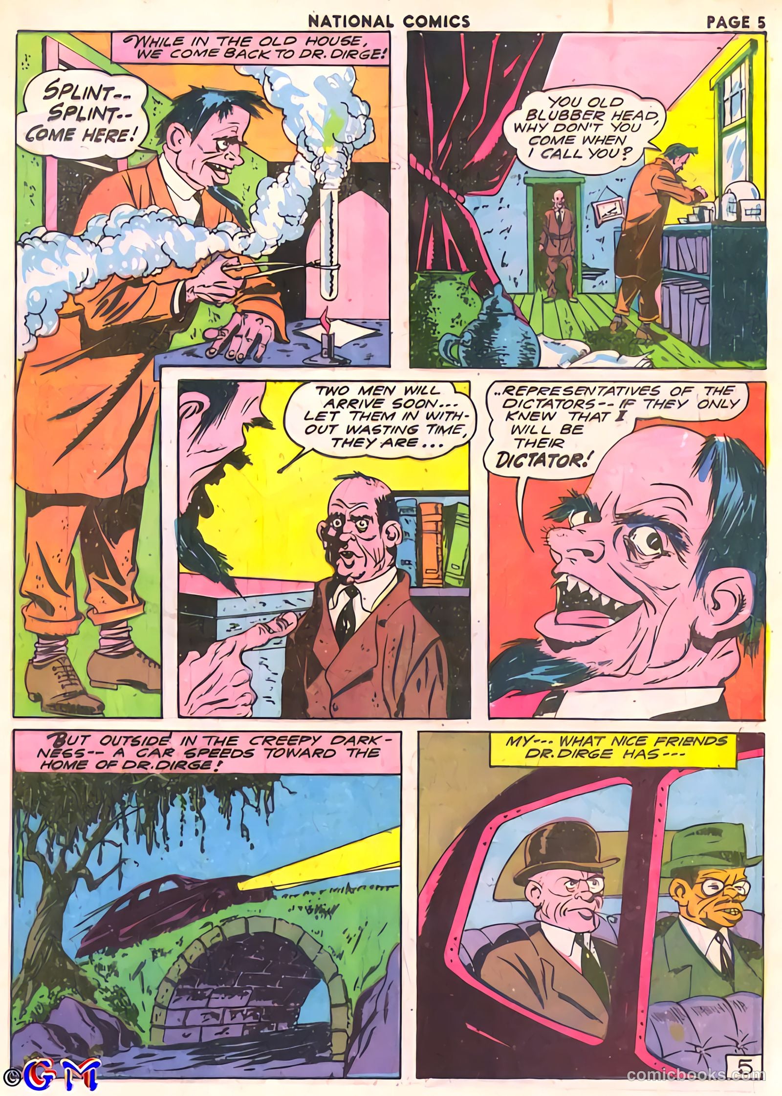 National Comics #29 — page 5 of 68