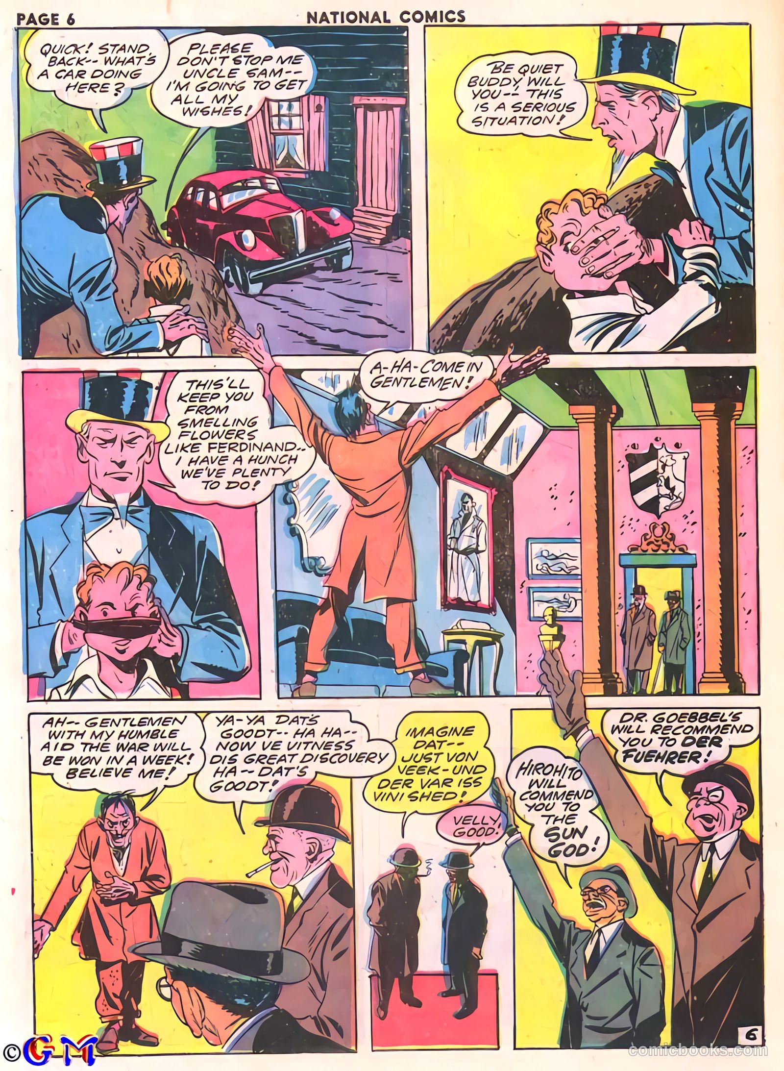 National Comics #29 — page 6 of 68