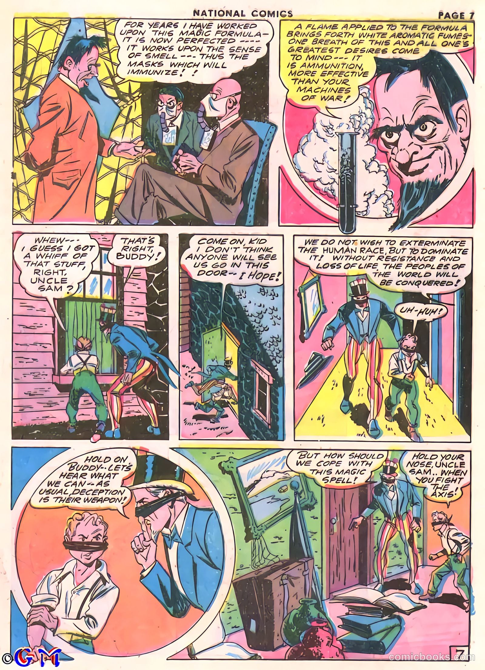 National Comics #29 — page 7 of 68