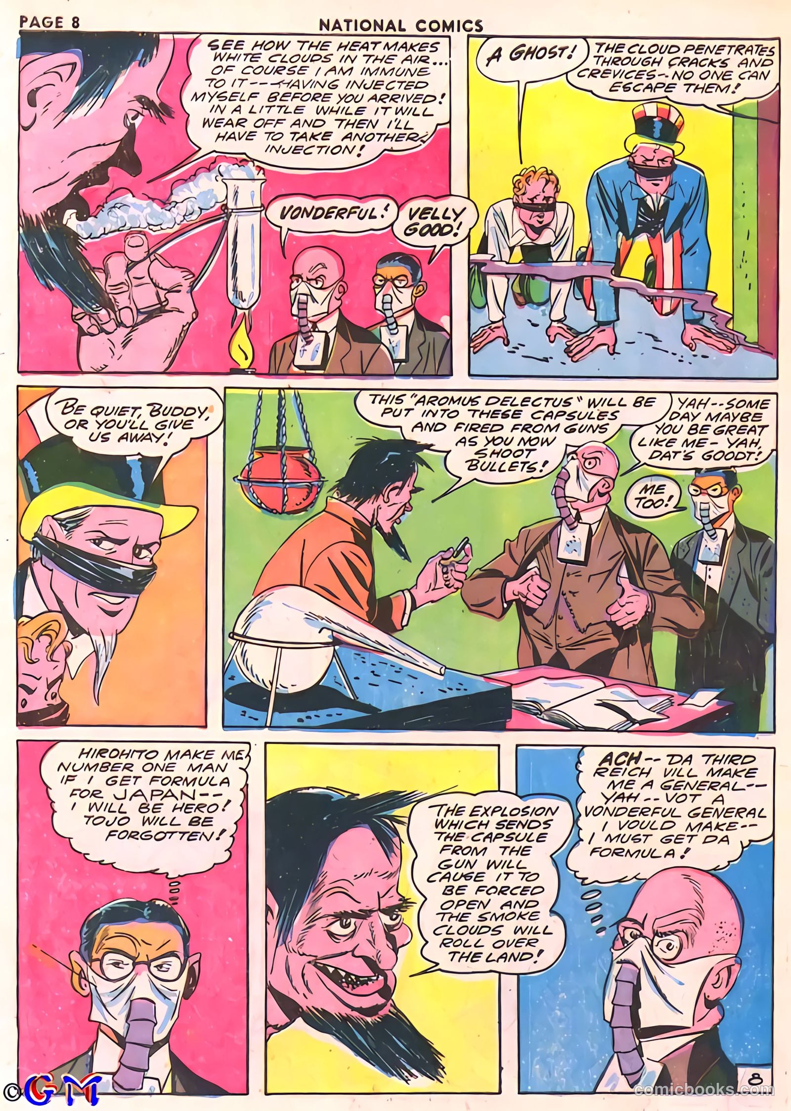 National Comics #29 — page 8 of 68