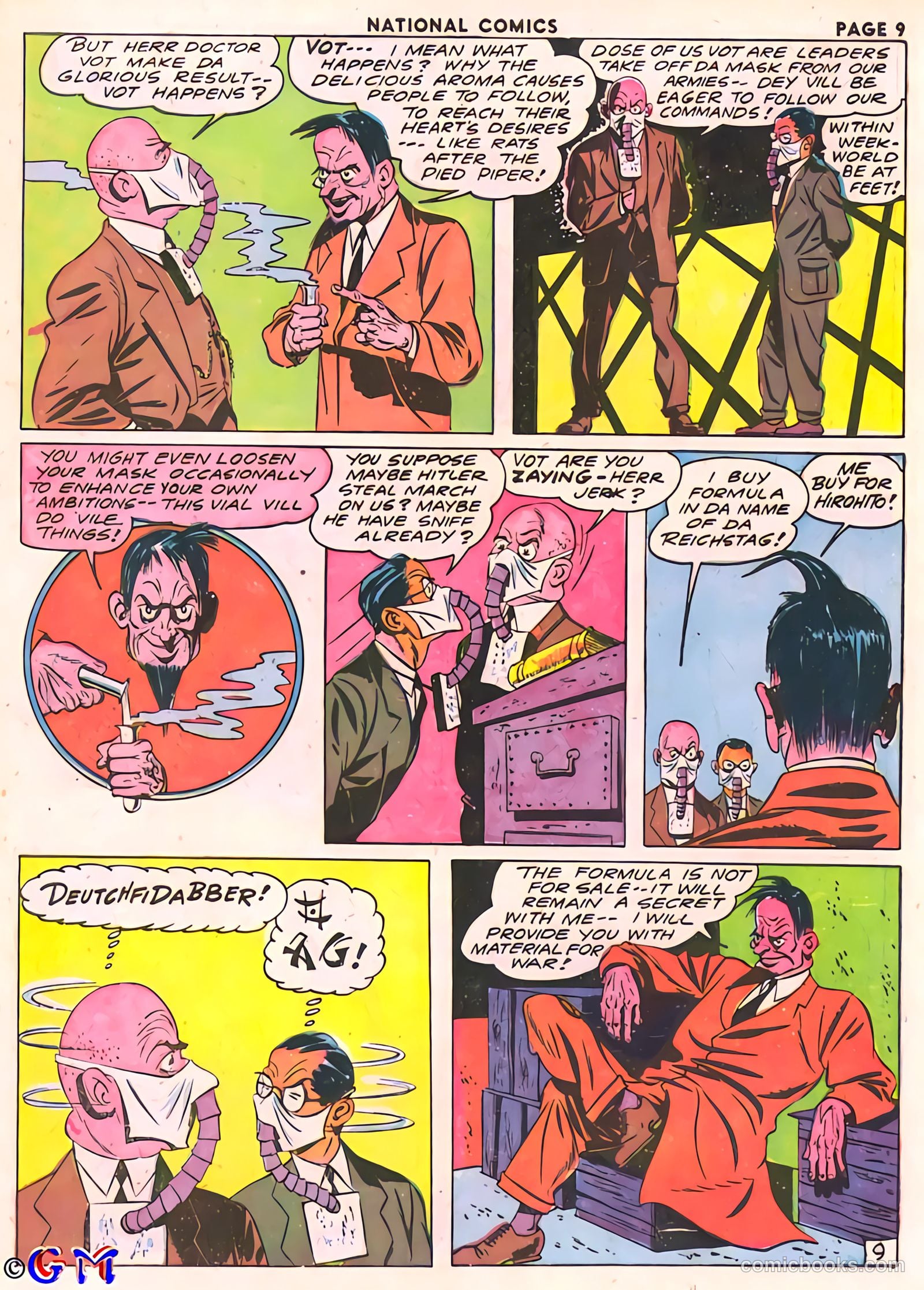 National Comics #29 — page 9 of 68
