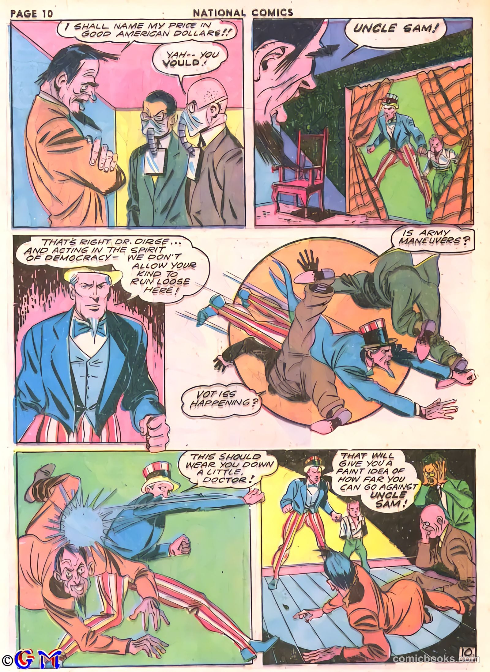 National Comics #29 — page 10 of 68