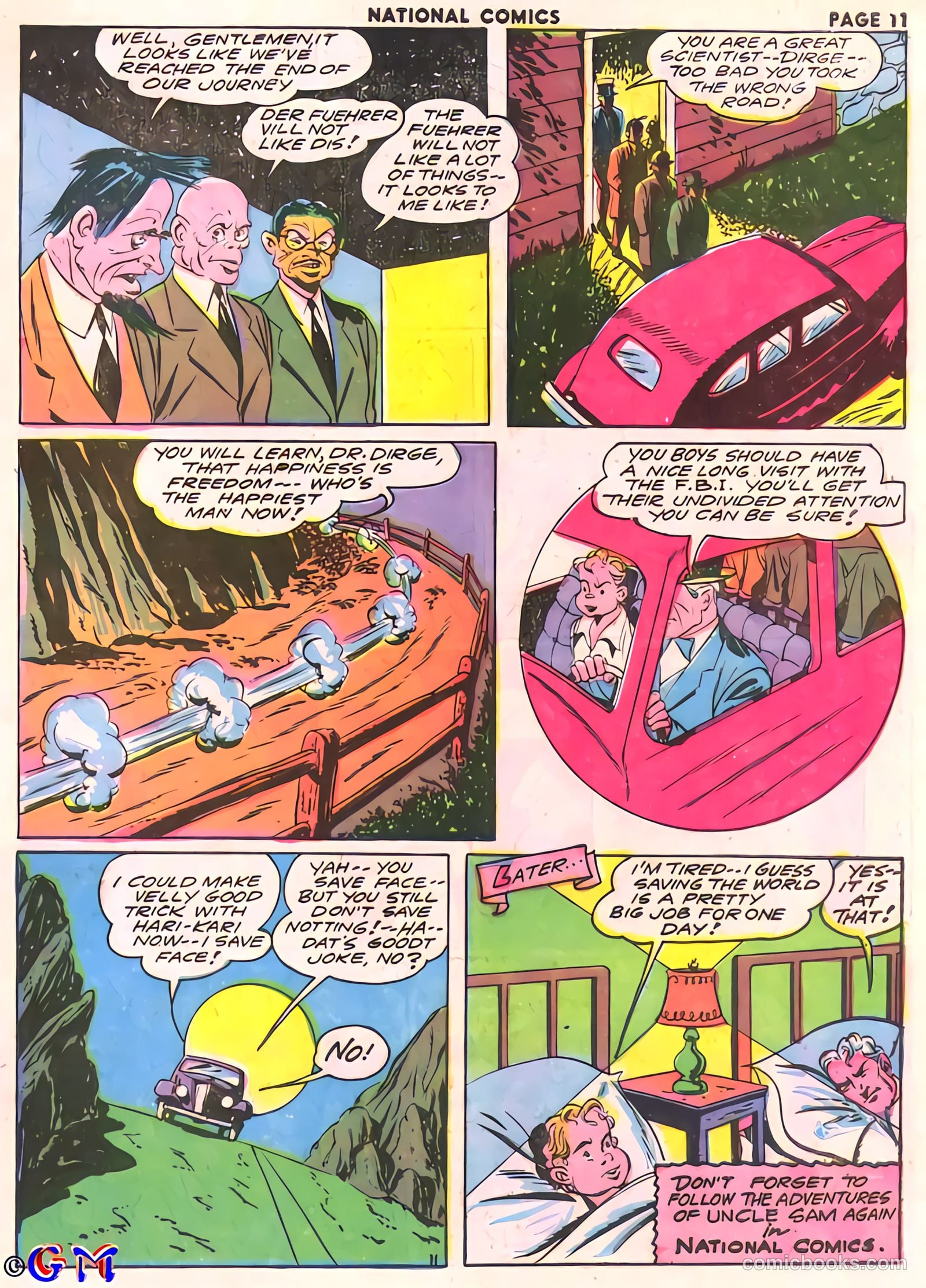 National Comics #29 — page 11 of 68