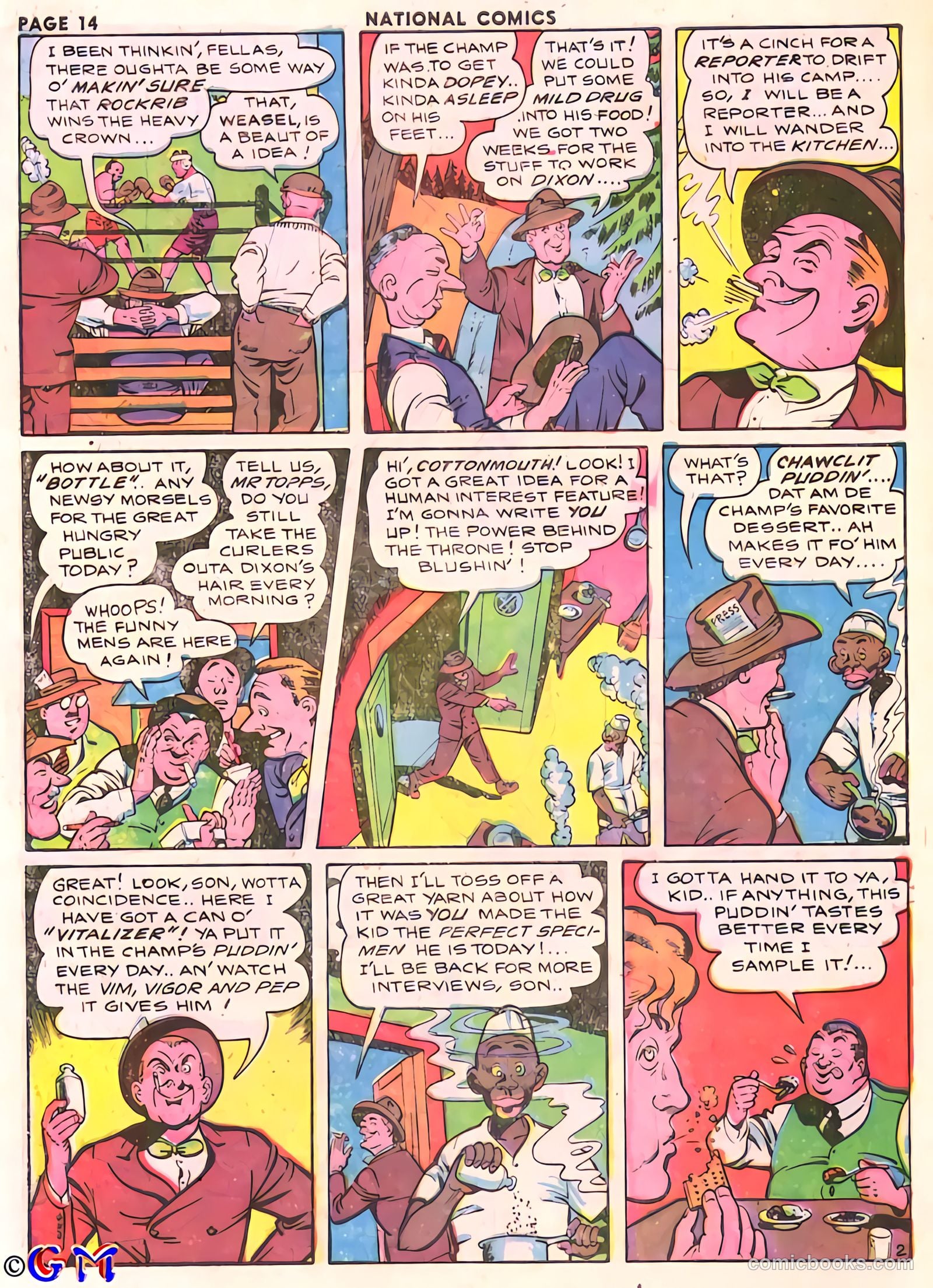 National Comics #29 — page 14 of 68