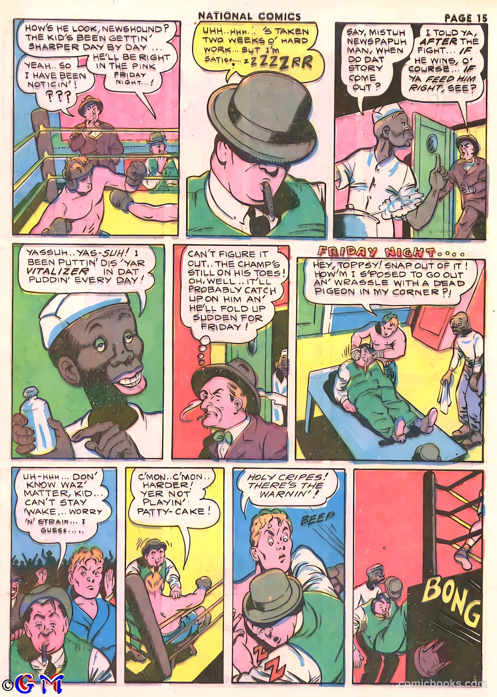 National Comics #29 — page 15 of 68