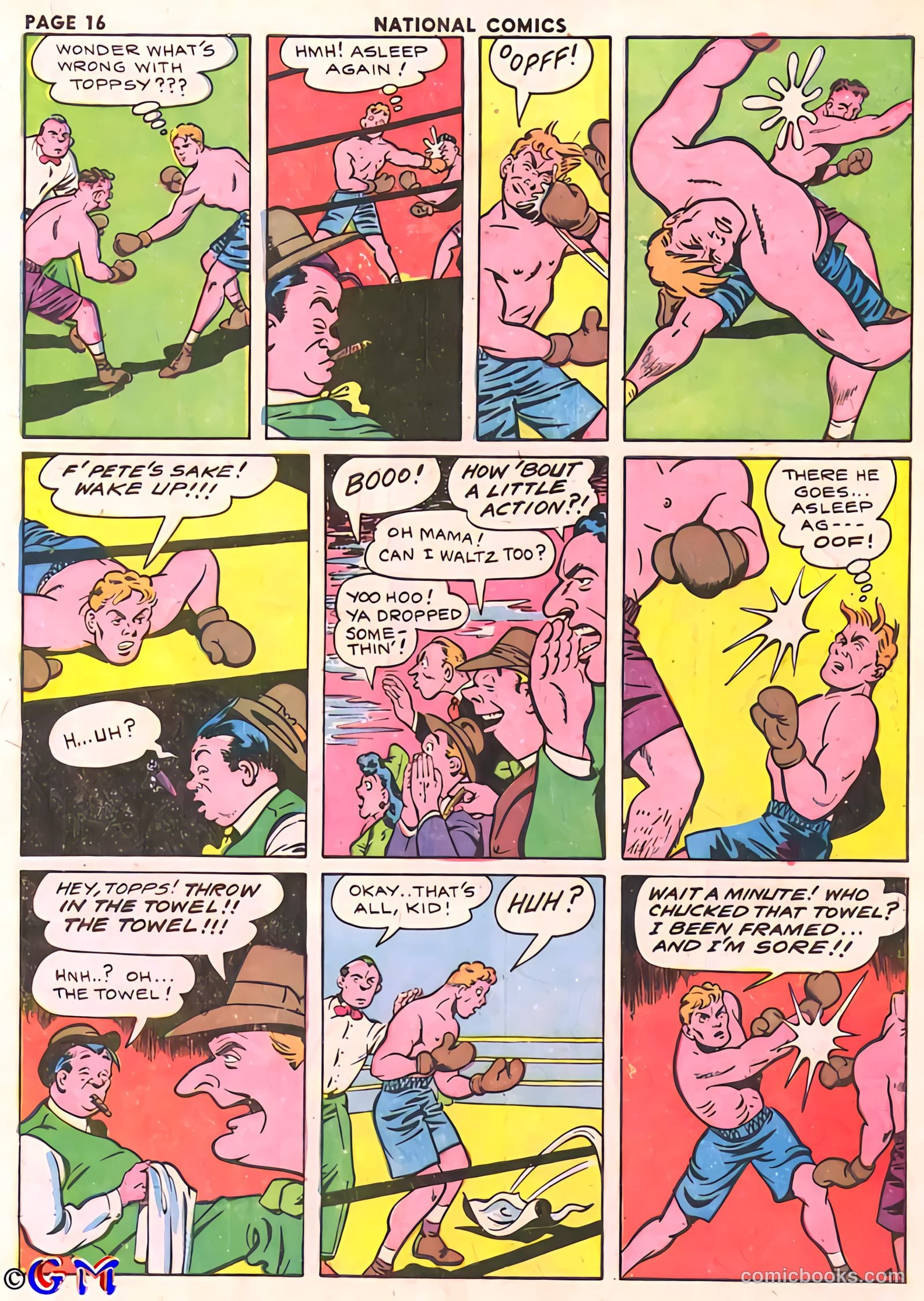 National Comics #29 — page 16 of 68