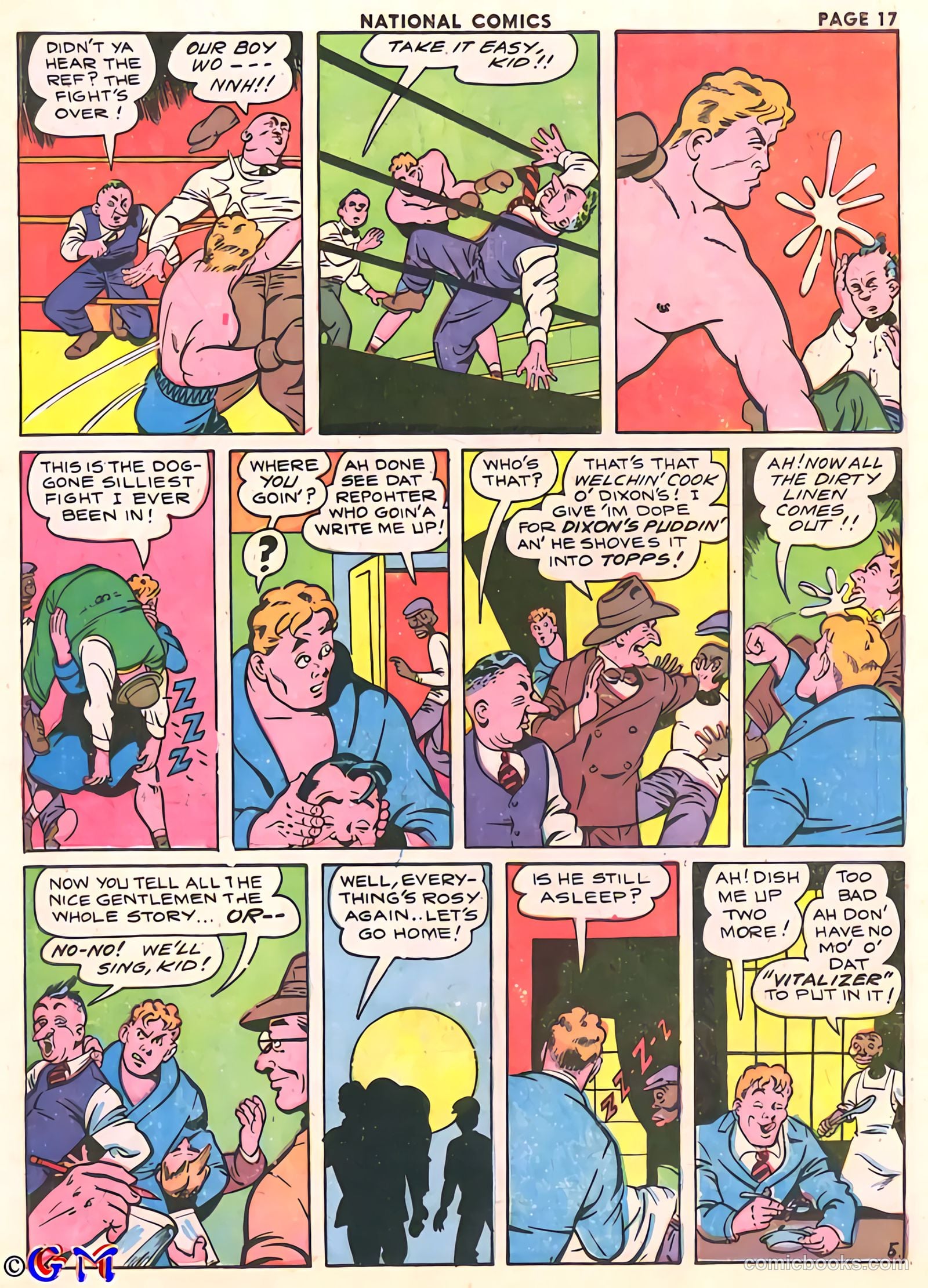 National Comics #29 — page 17 of 68