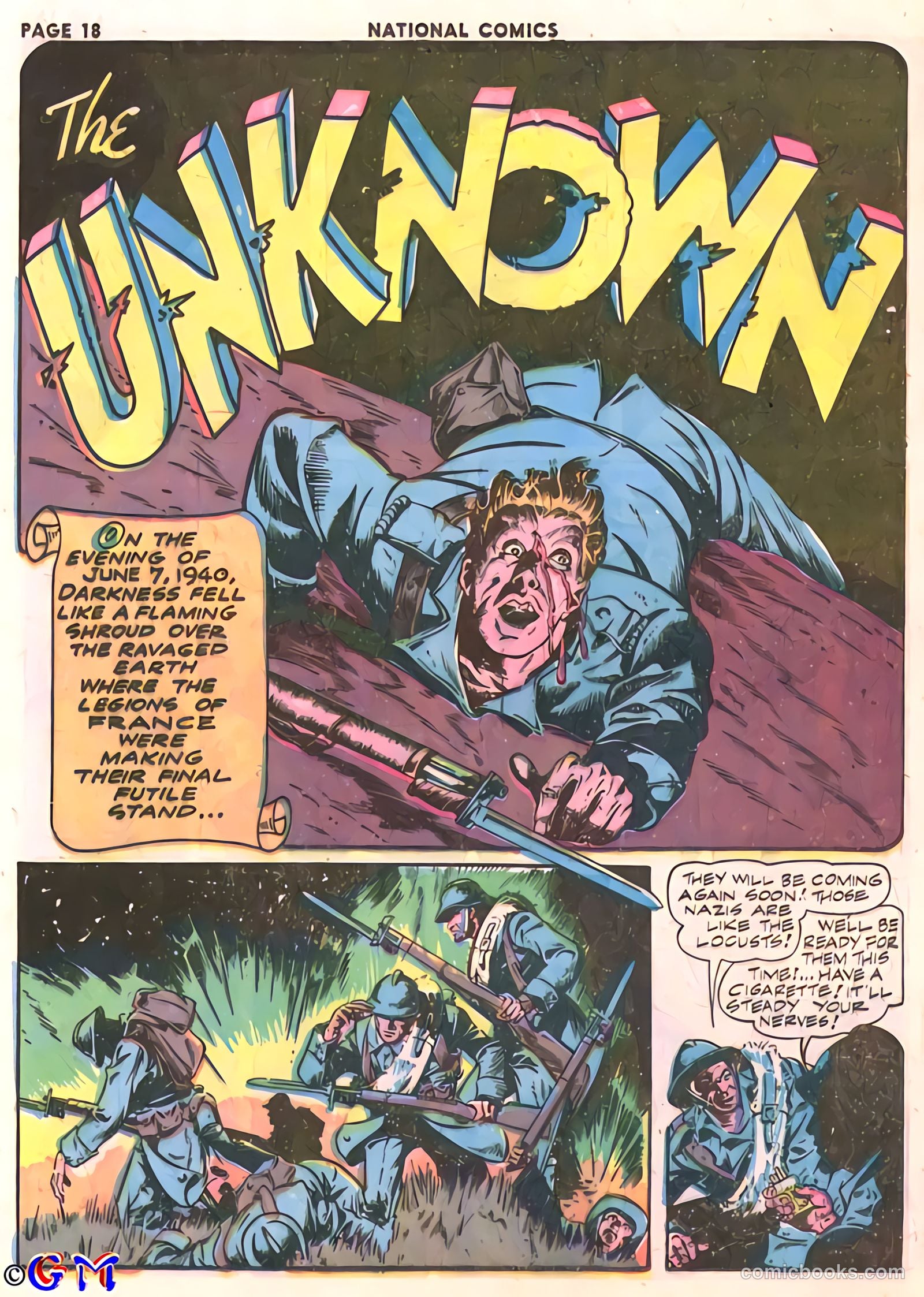 National Comics #29 — page 18 of 68