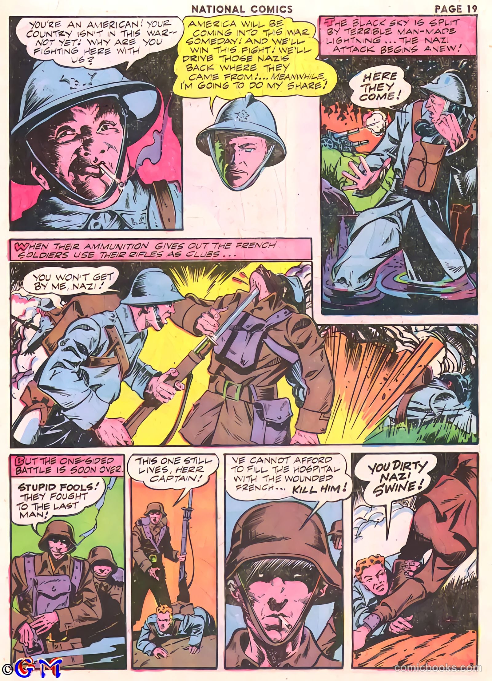 National Comics #29 — page 19 of 68