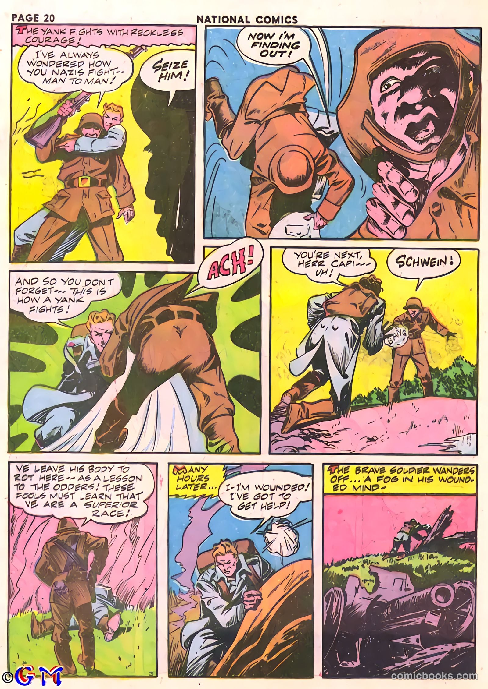 National Comics #29 — page 20 of 68