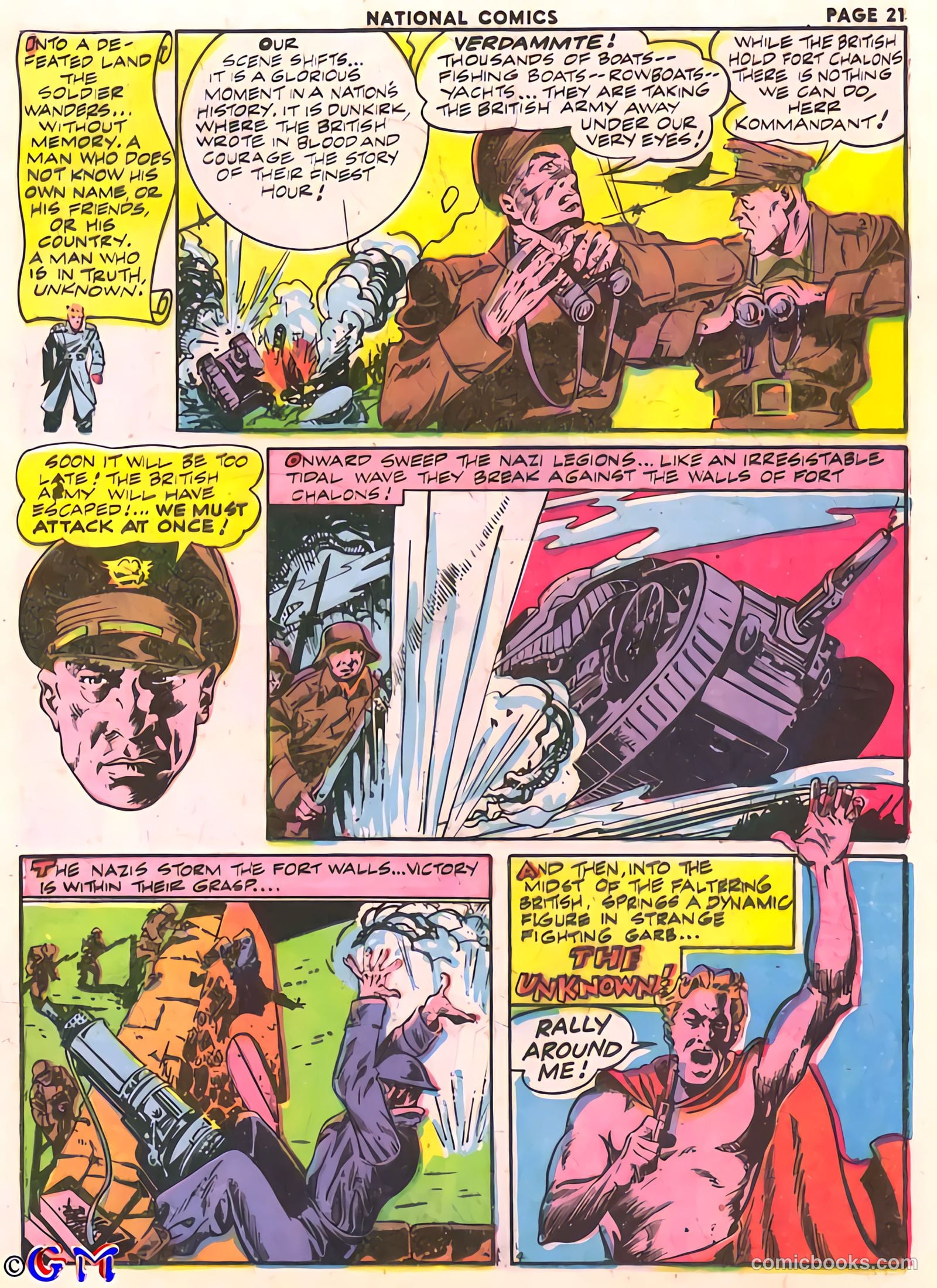 National Comics #29 — page 21 of 68