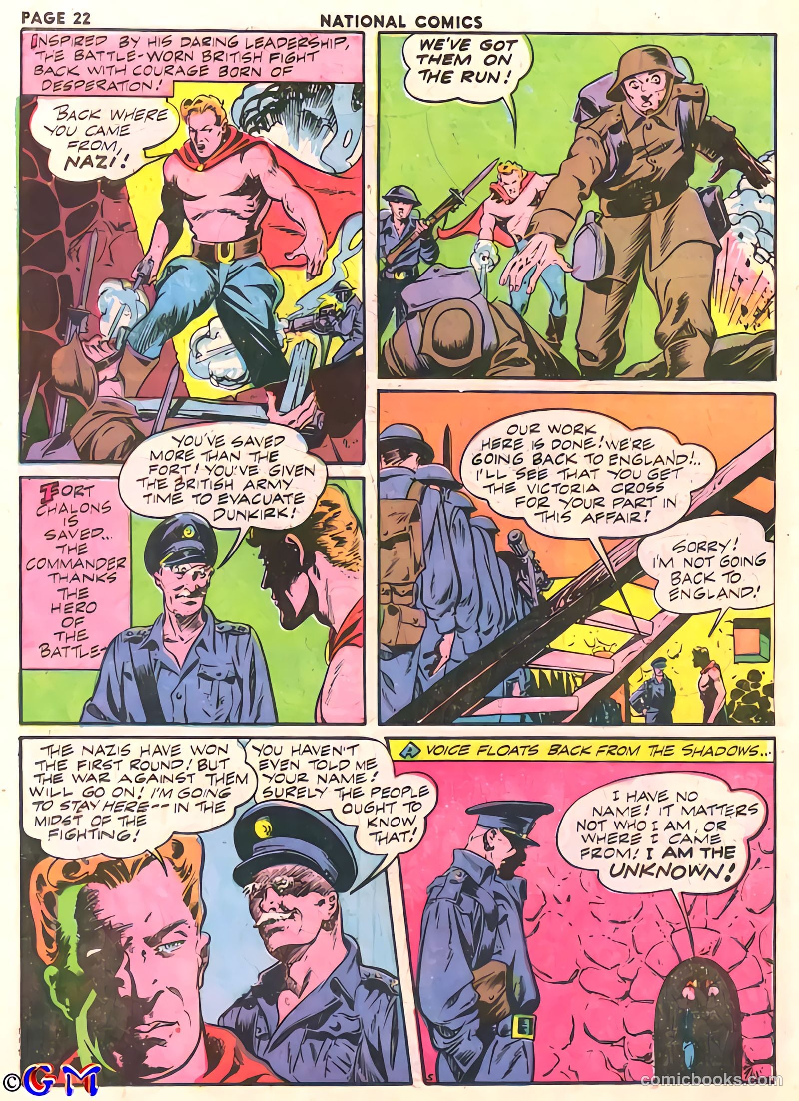 National Comics #29 — page 22 of 68