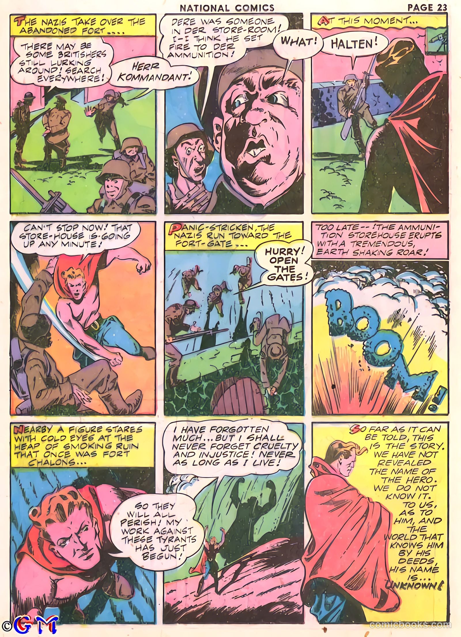 National Comics #29 — page 23 of 68