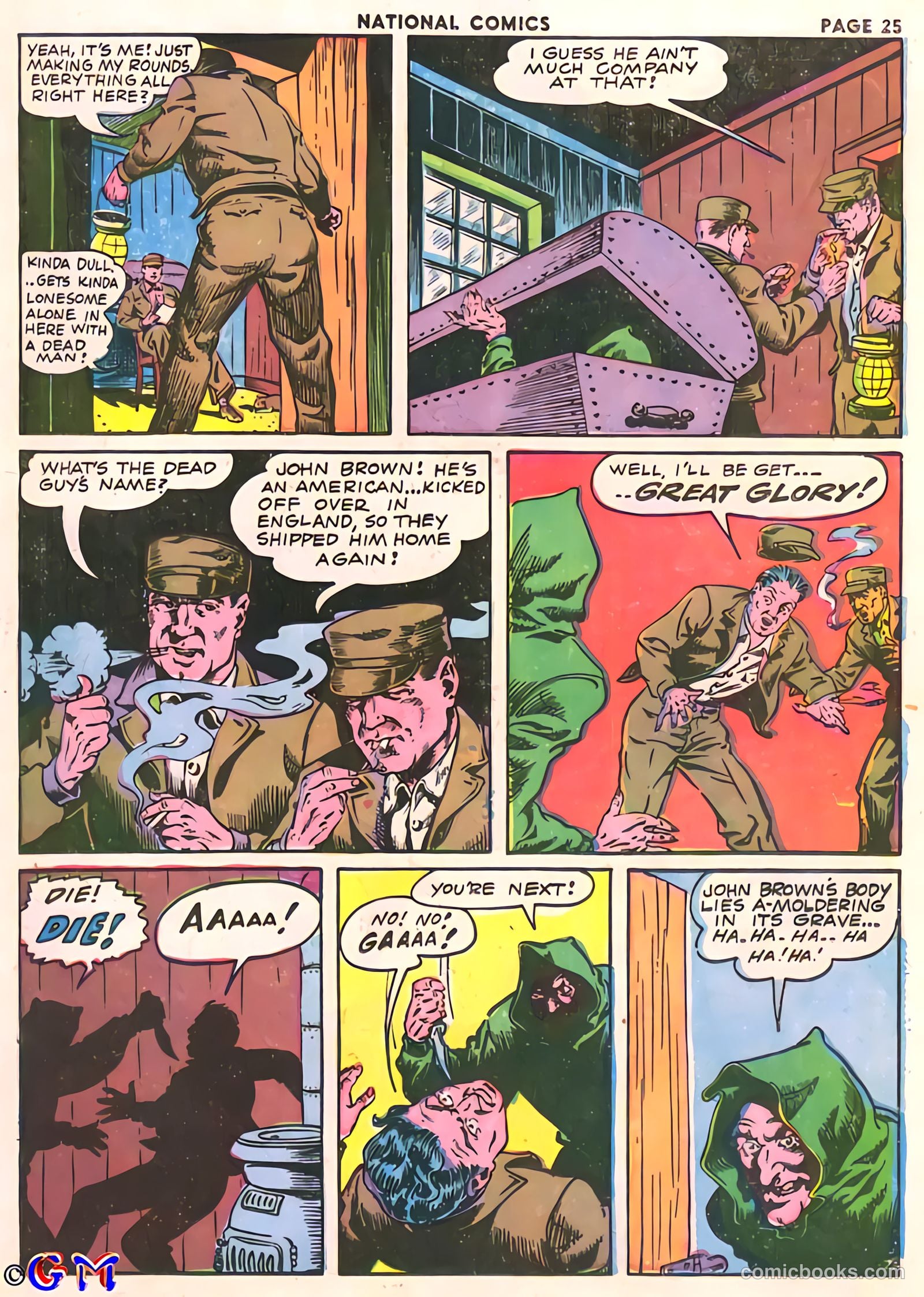 National Comics #29 — page 25 of 68