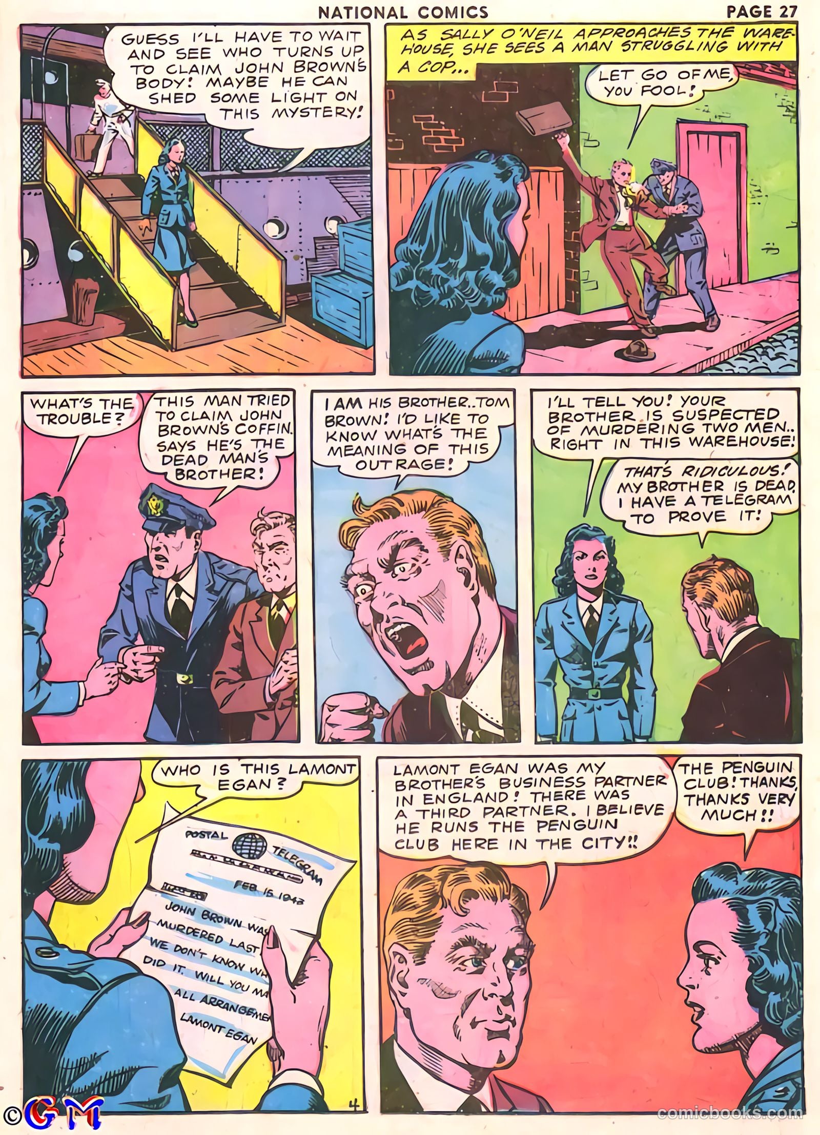 National Comics #29 — page 27 of 68