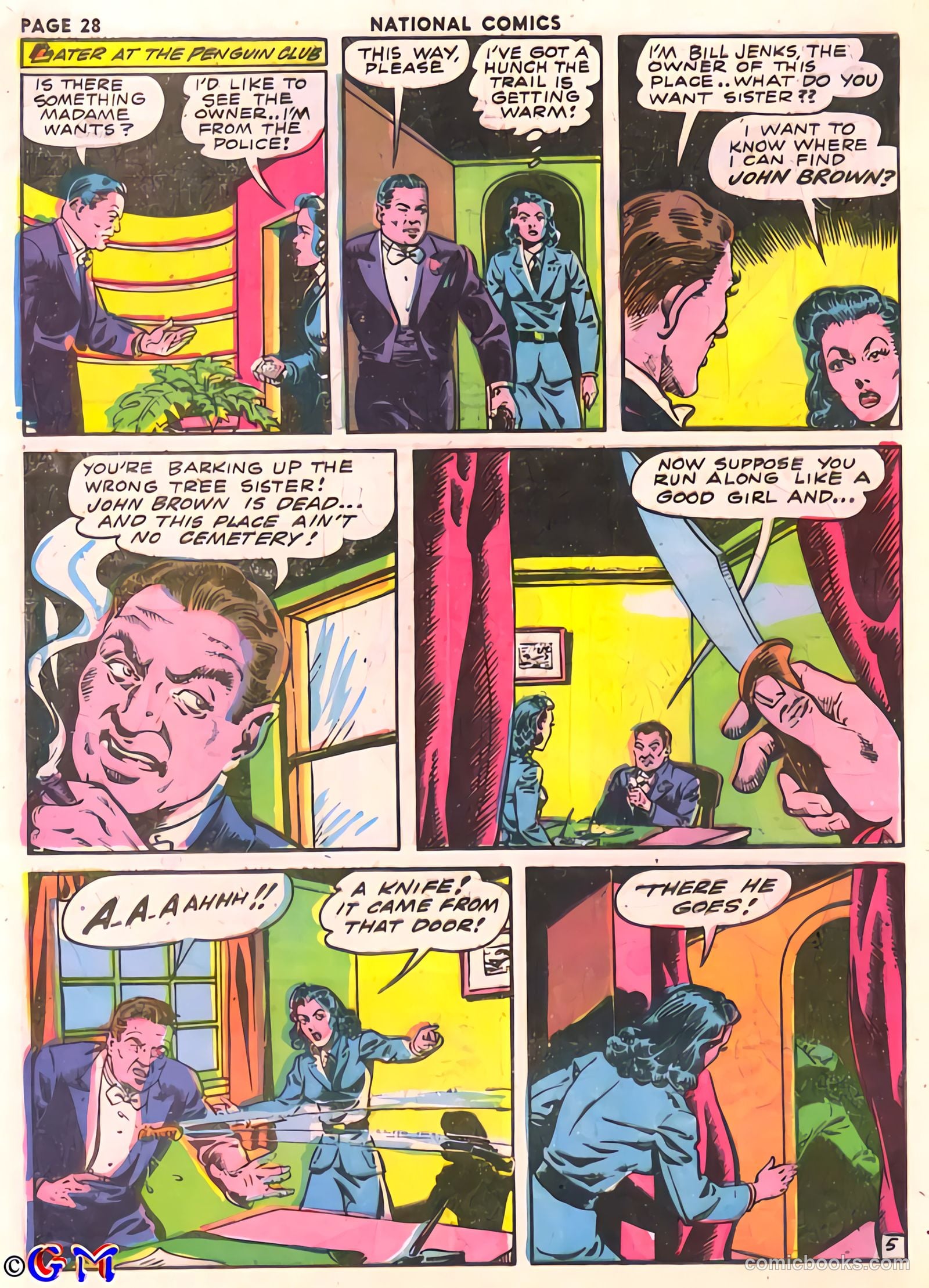 National Comics #29 — page 28 of 68