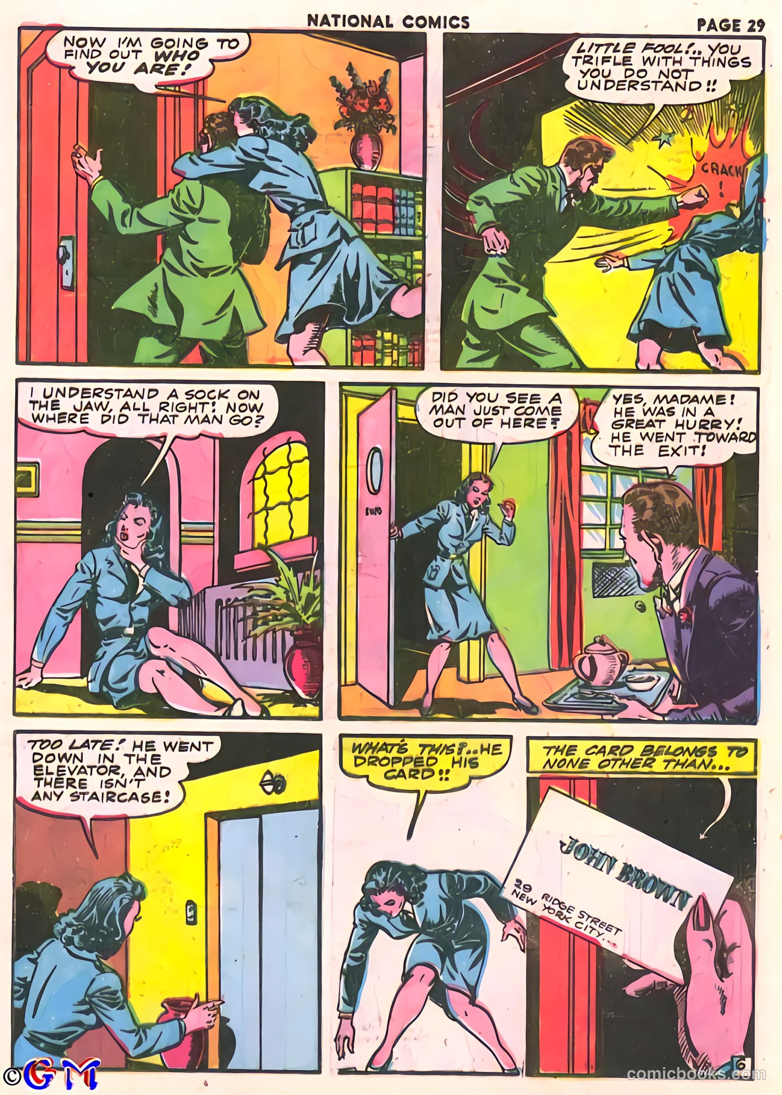 National Comics #29 — page 29 of 68