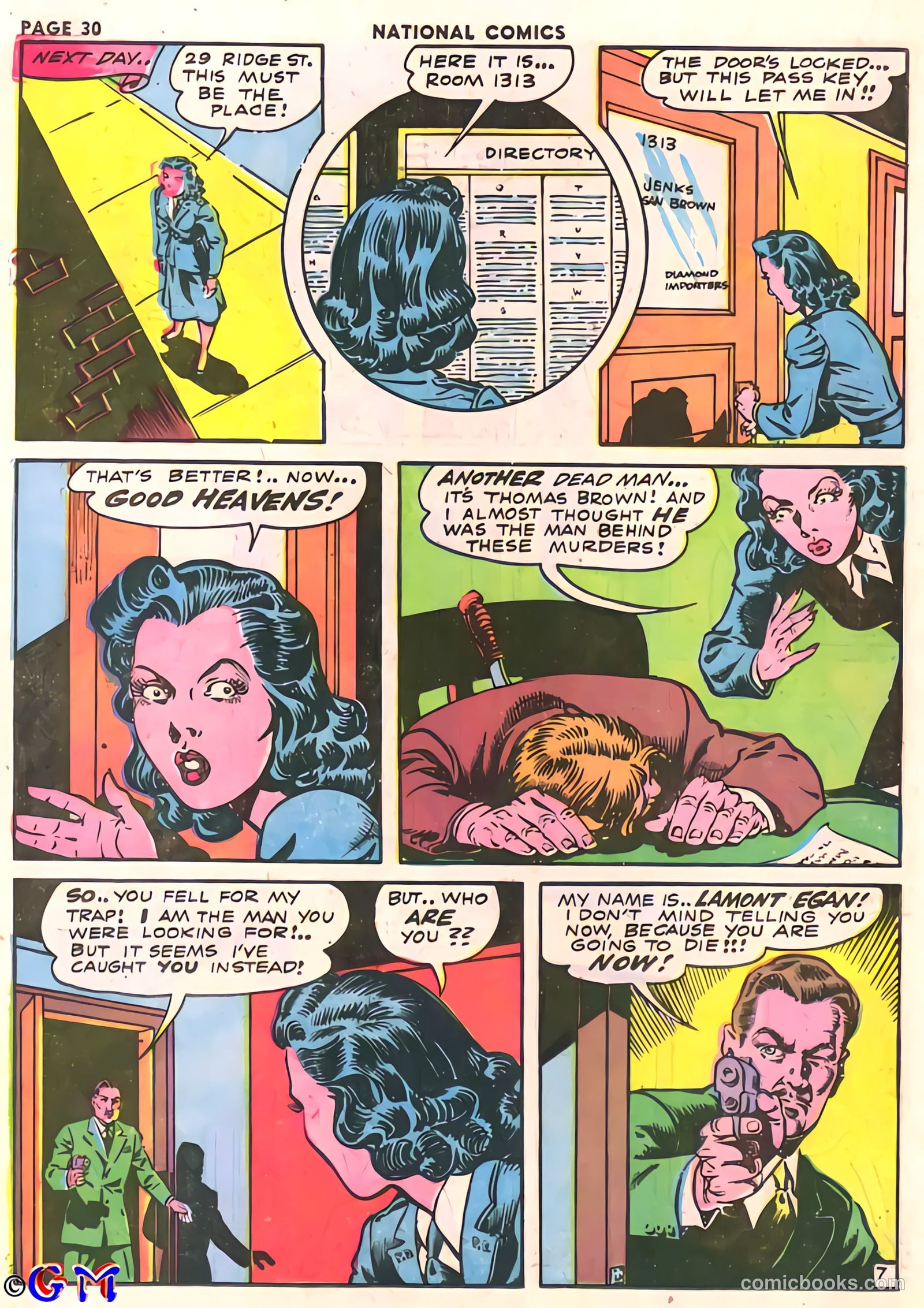 National Comics #29 — page 30 of 68