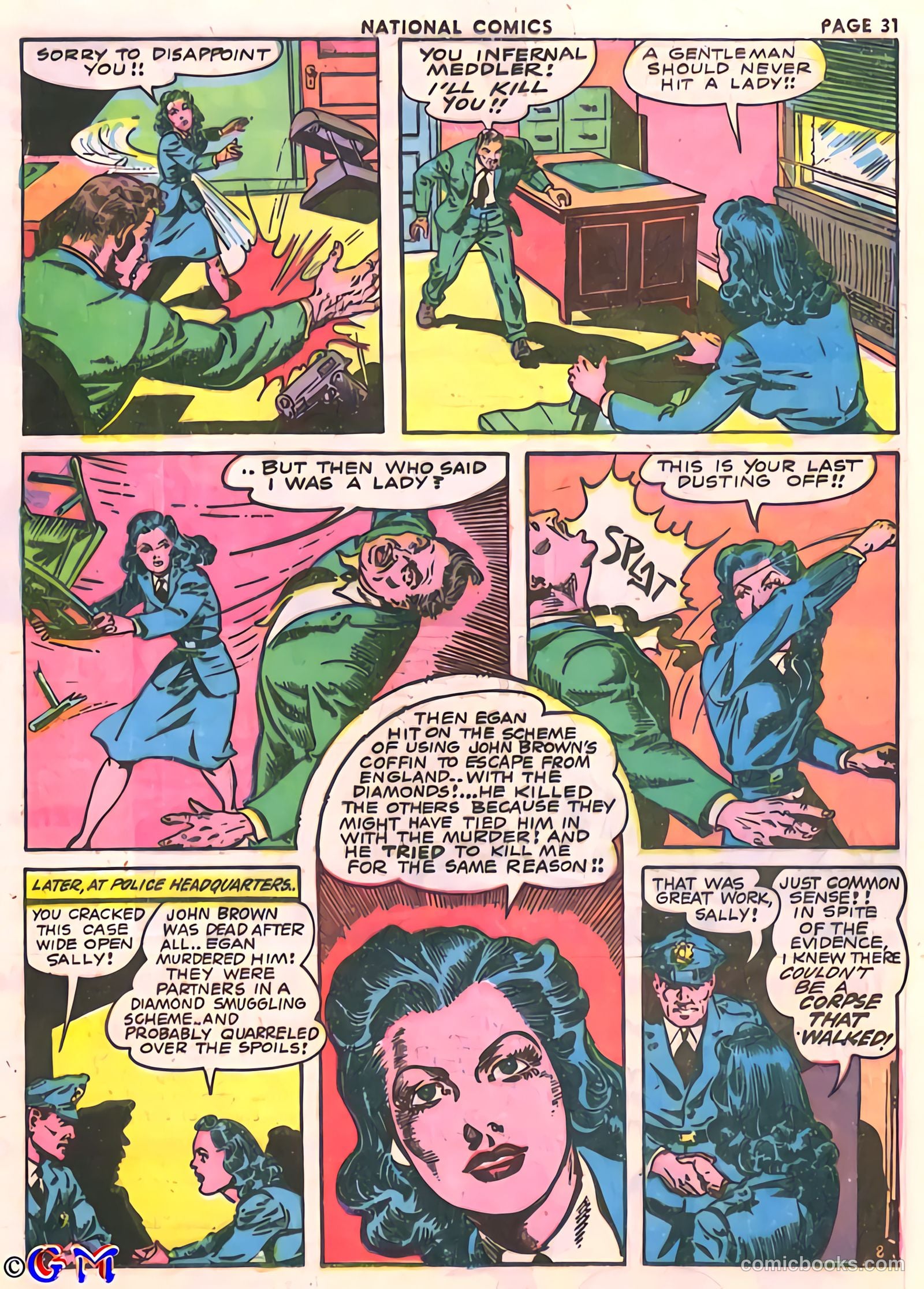 National Comics #29 — page 31 of 68