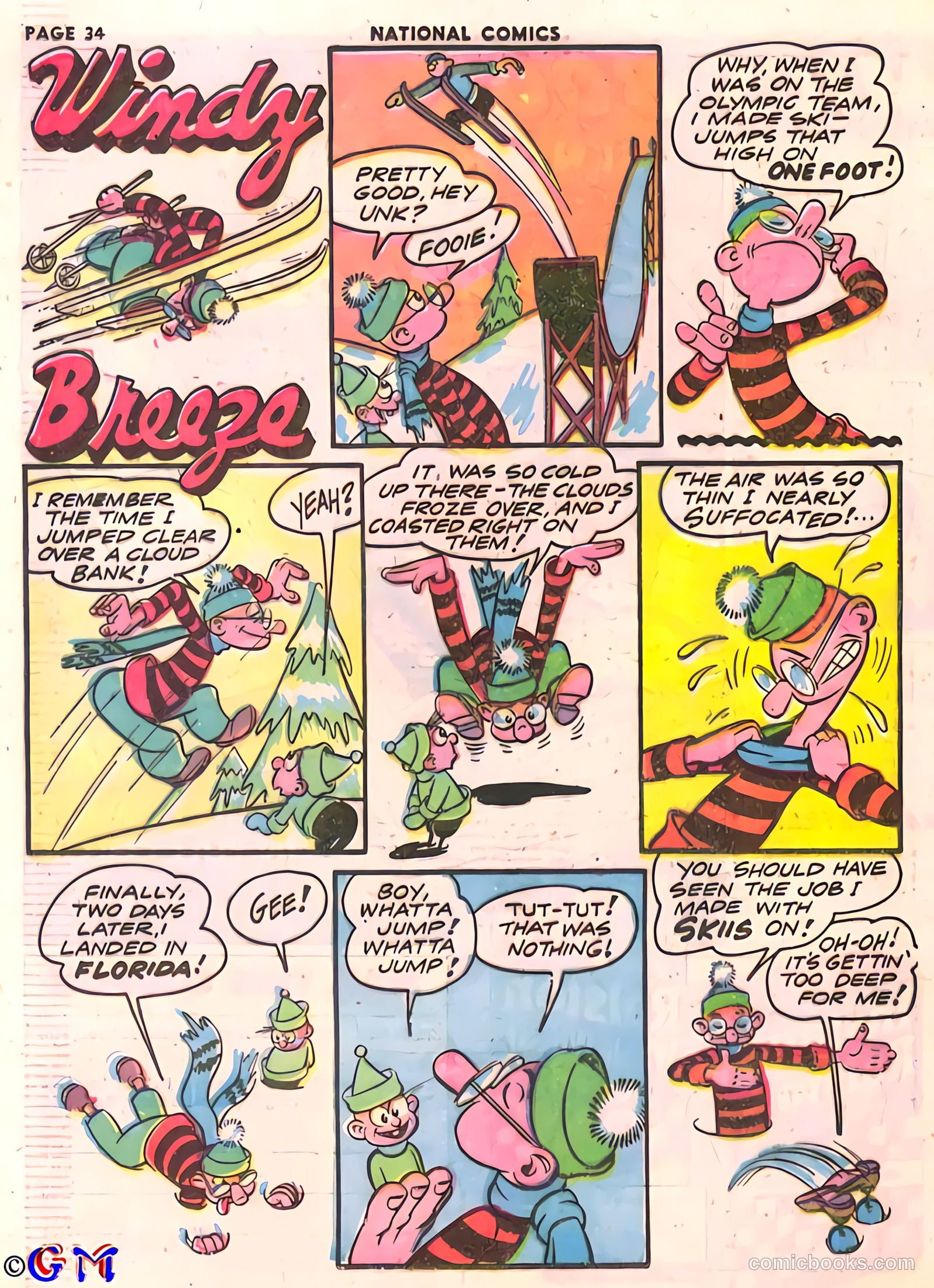 National Comics #29 — page 33 of 68