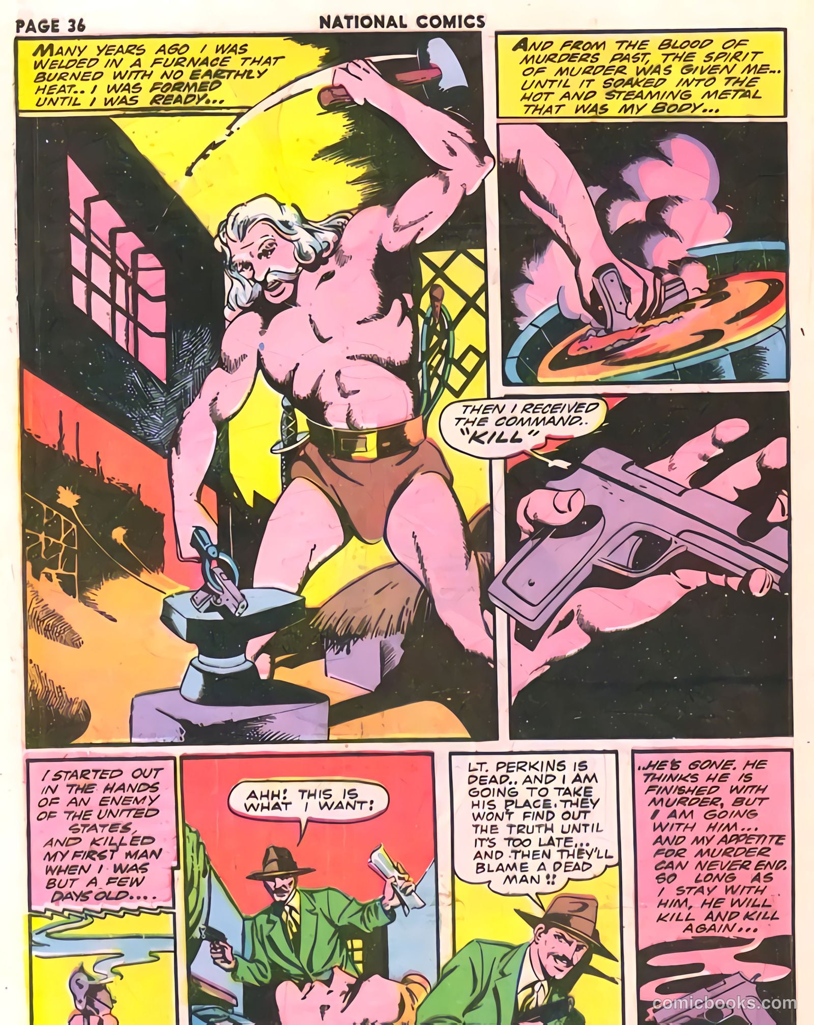 National Comics #29 — page 35 of 68