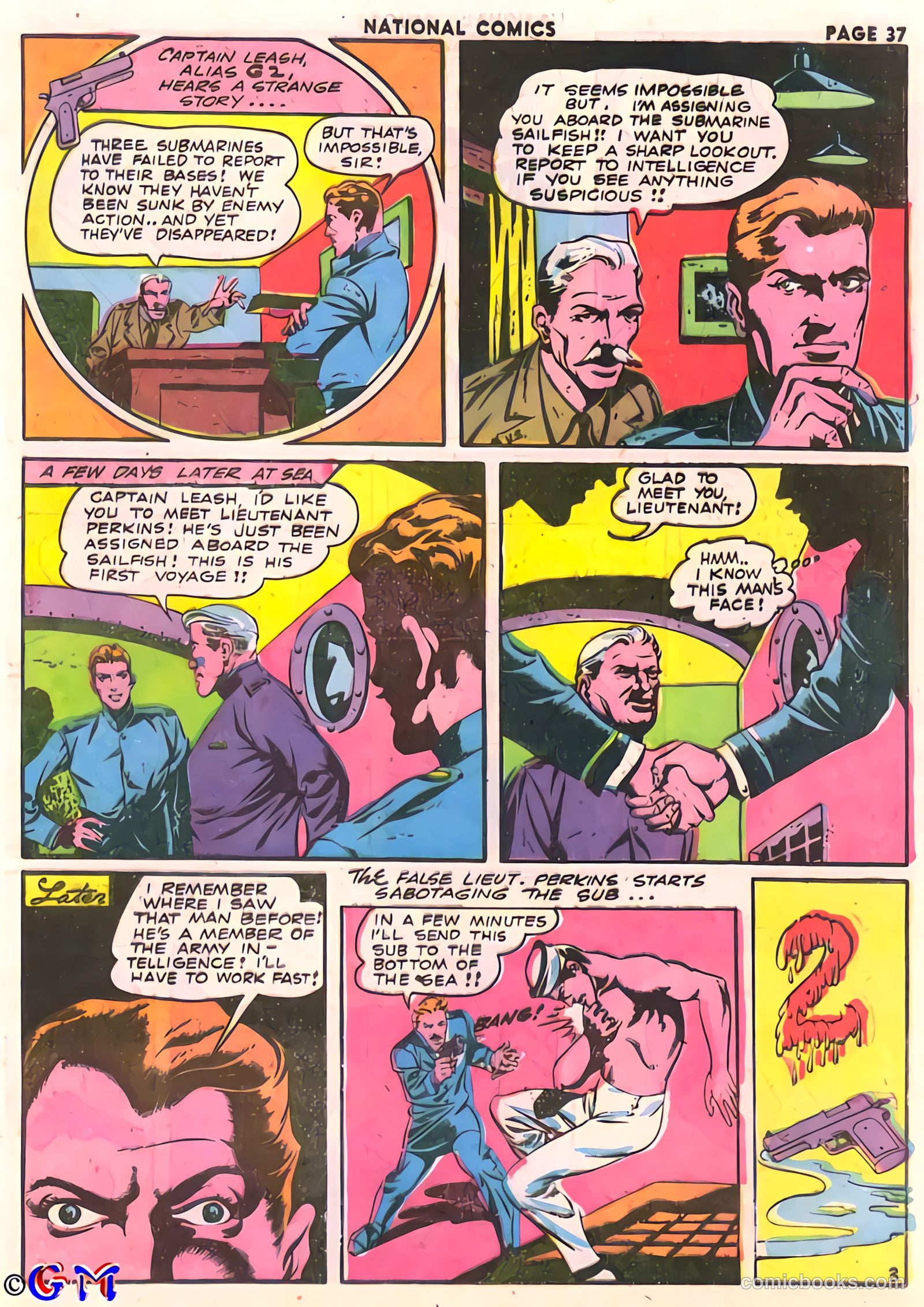 National Comics #29 — page 36 of 68