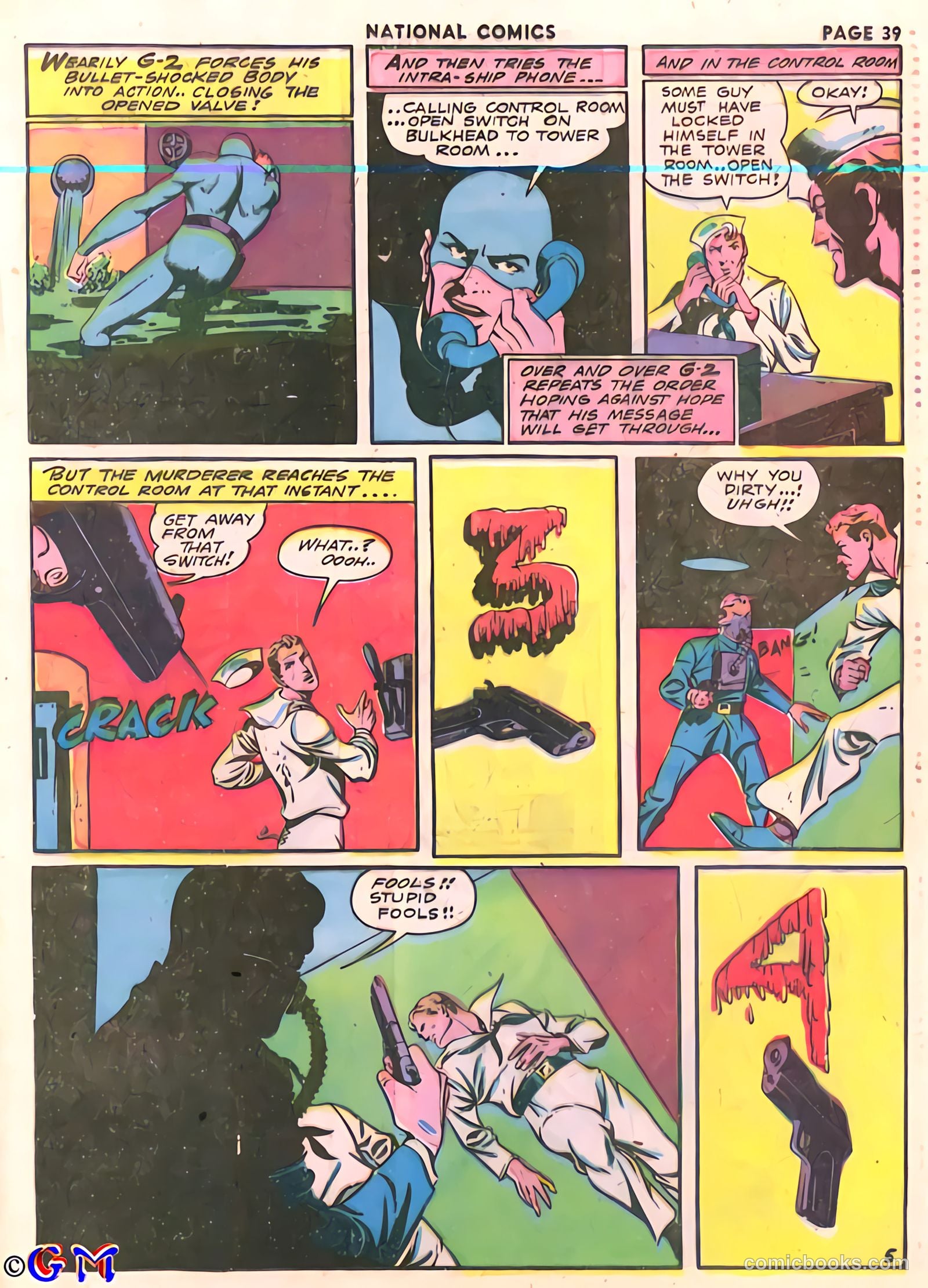 National Comics #29 — page 38 of 68