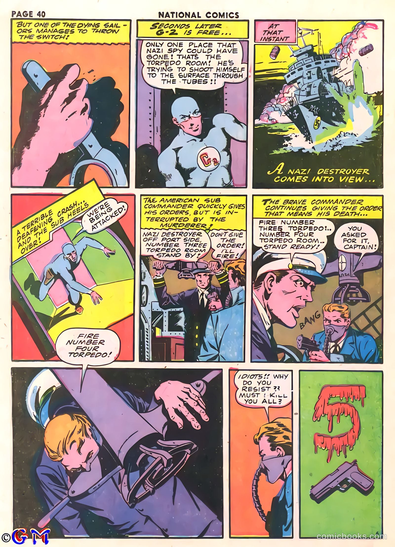 National Comics #29 — page 39 of 68