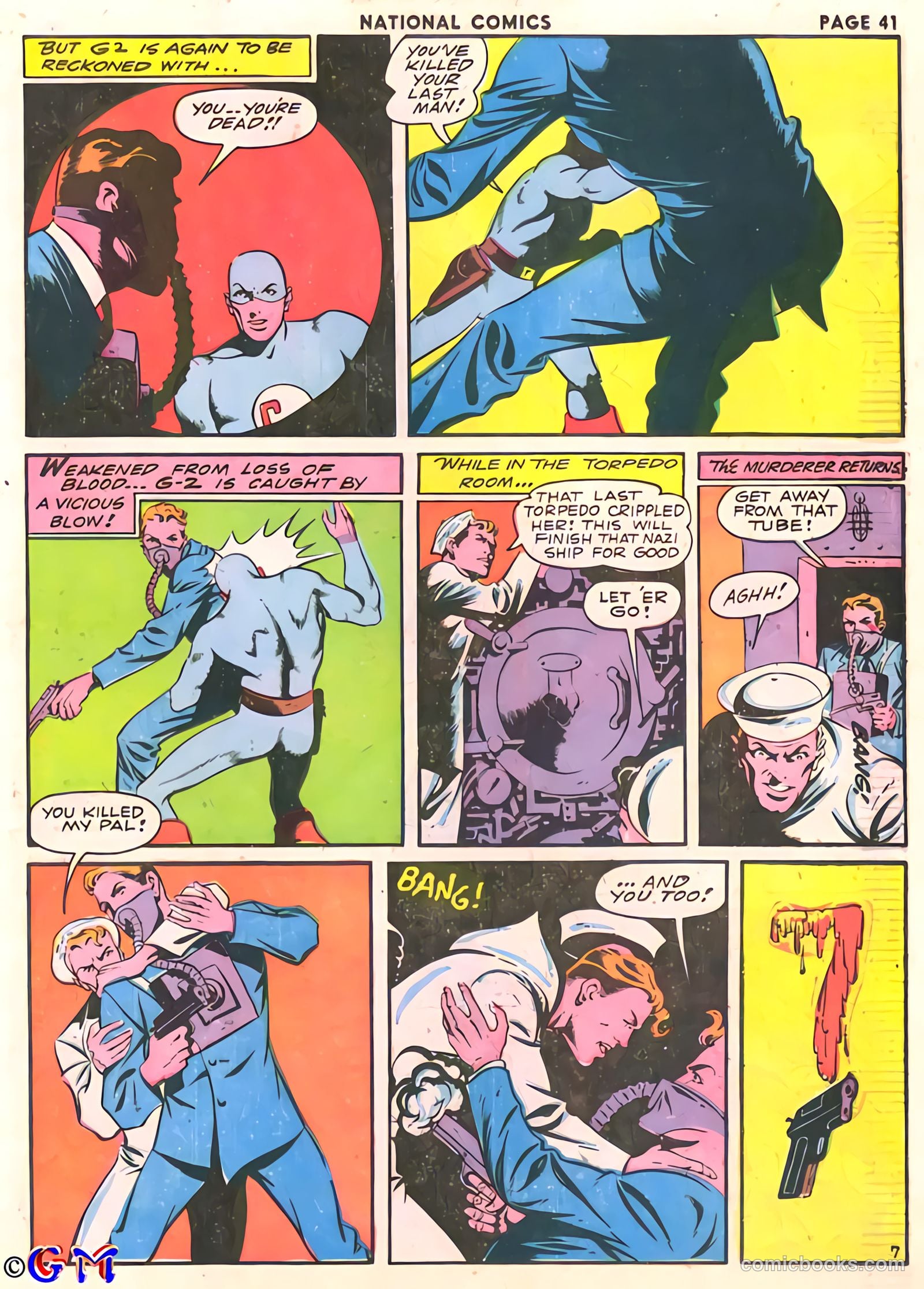 National Comics #29 — page 40 of 68