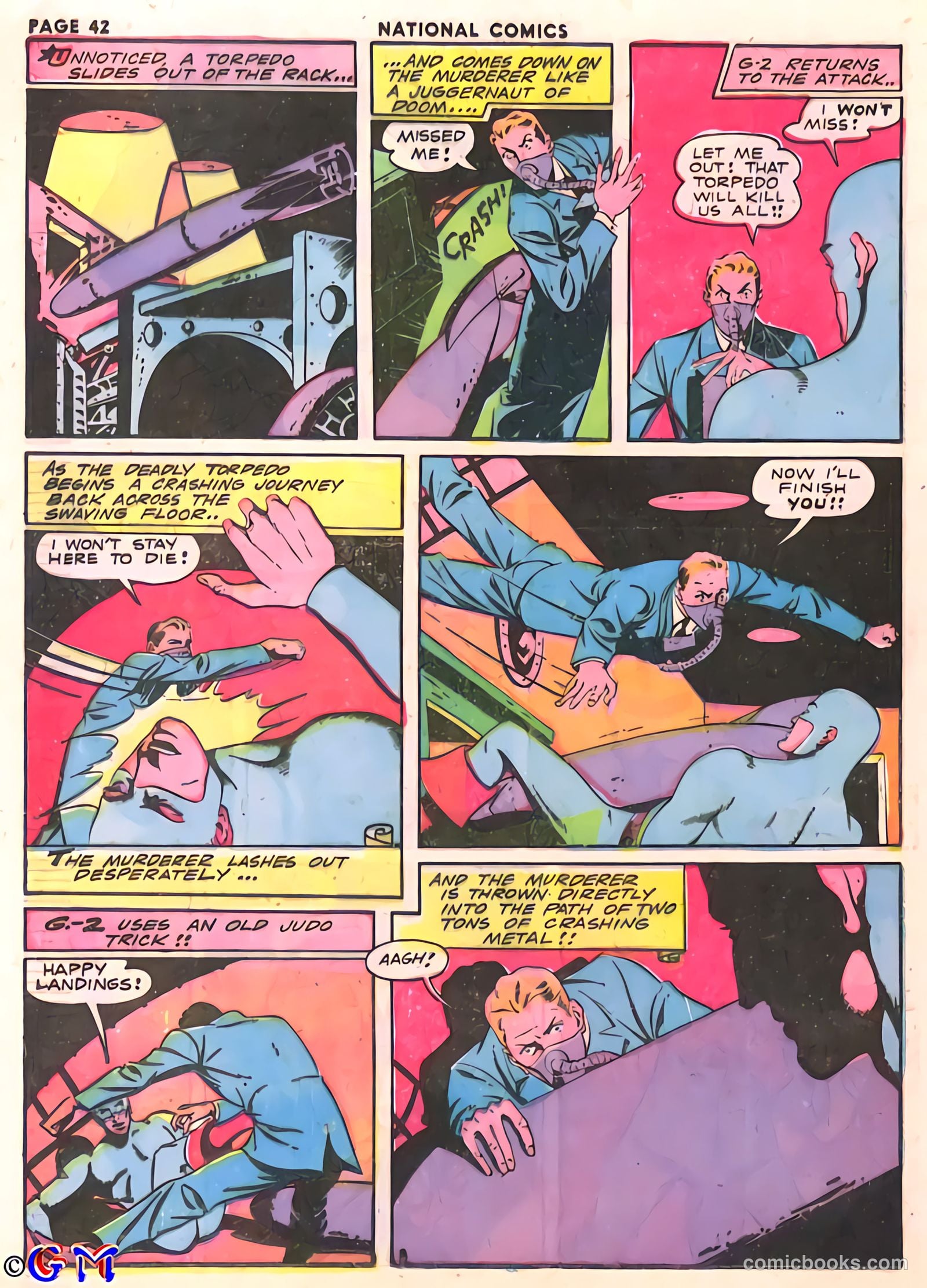 National Comics #29 — page 41 of 68