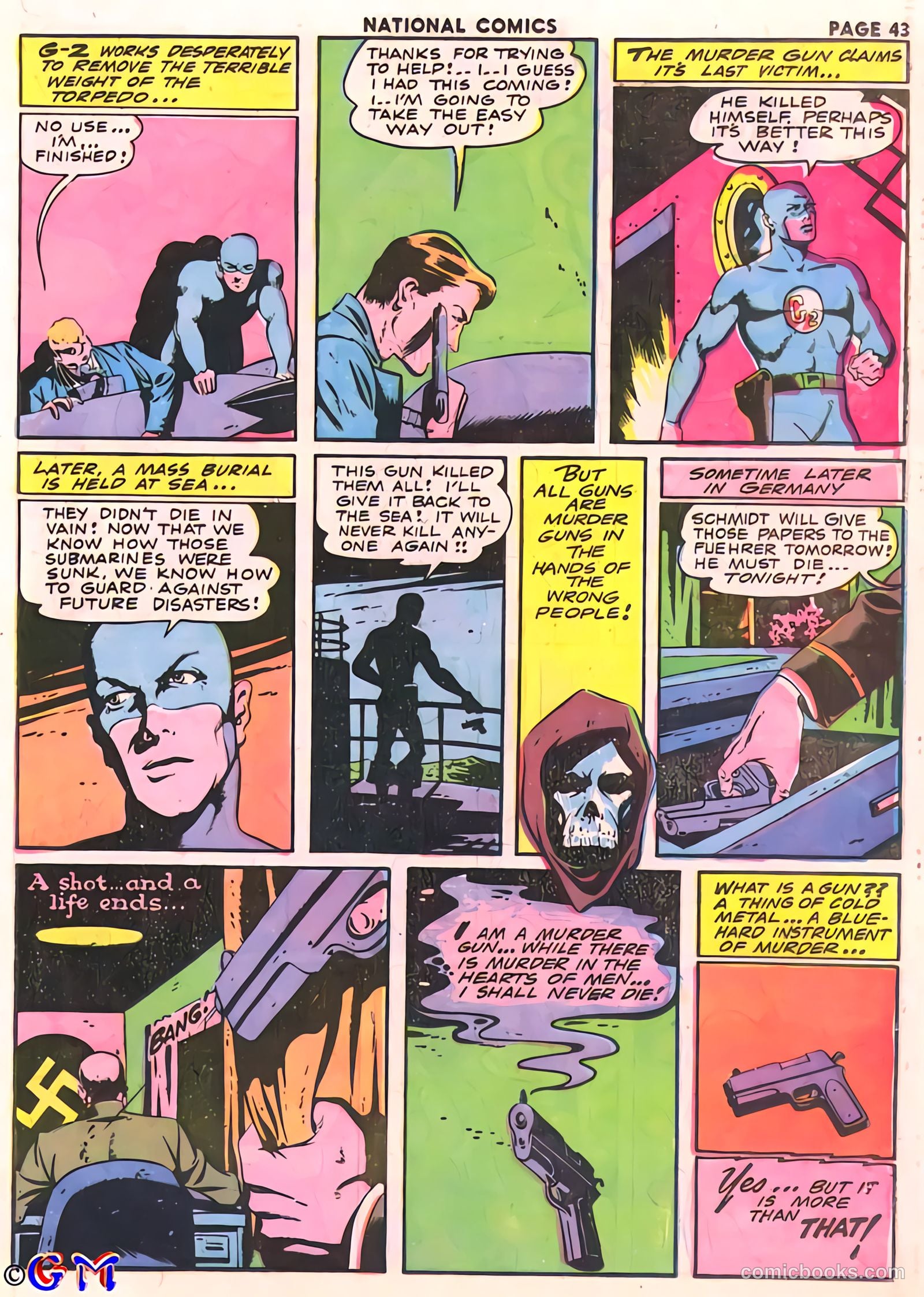National Comics #29 — page 42 of 68