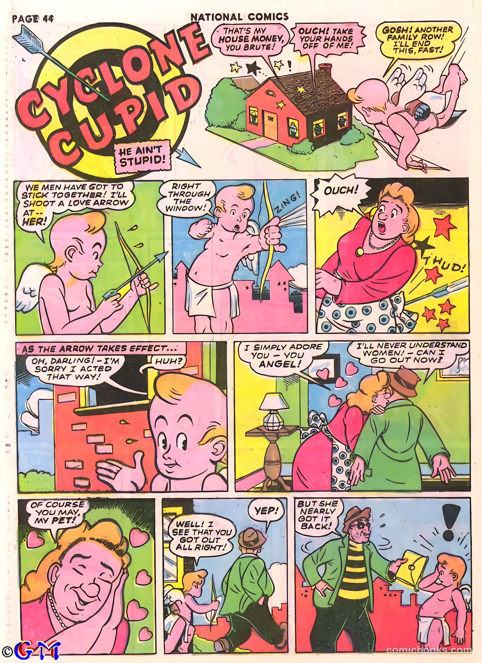 National Comics #29 — page 43 of 68