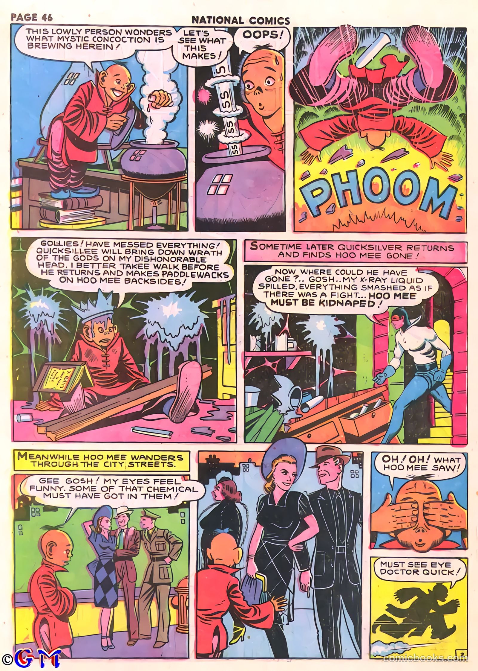 National Comics #29 — page 45 of 68