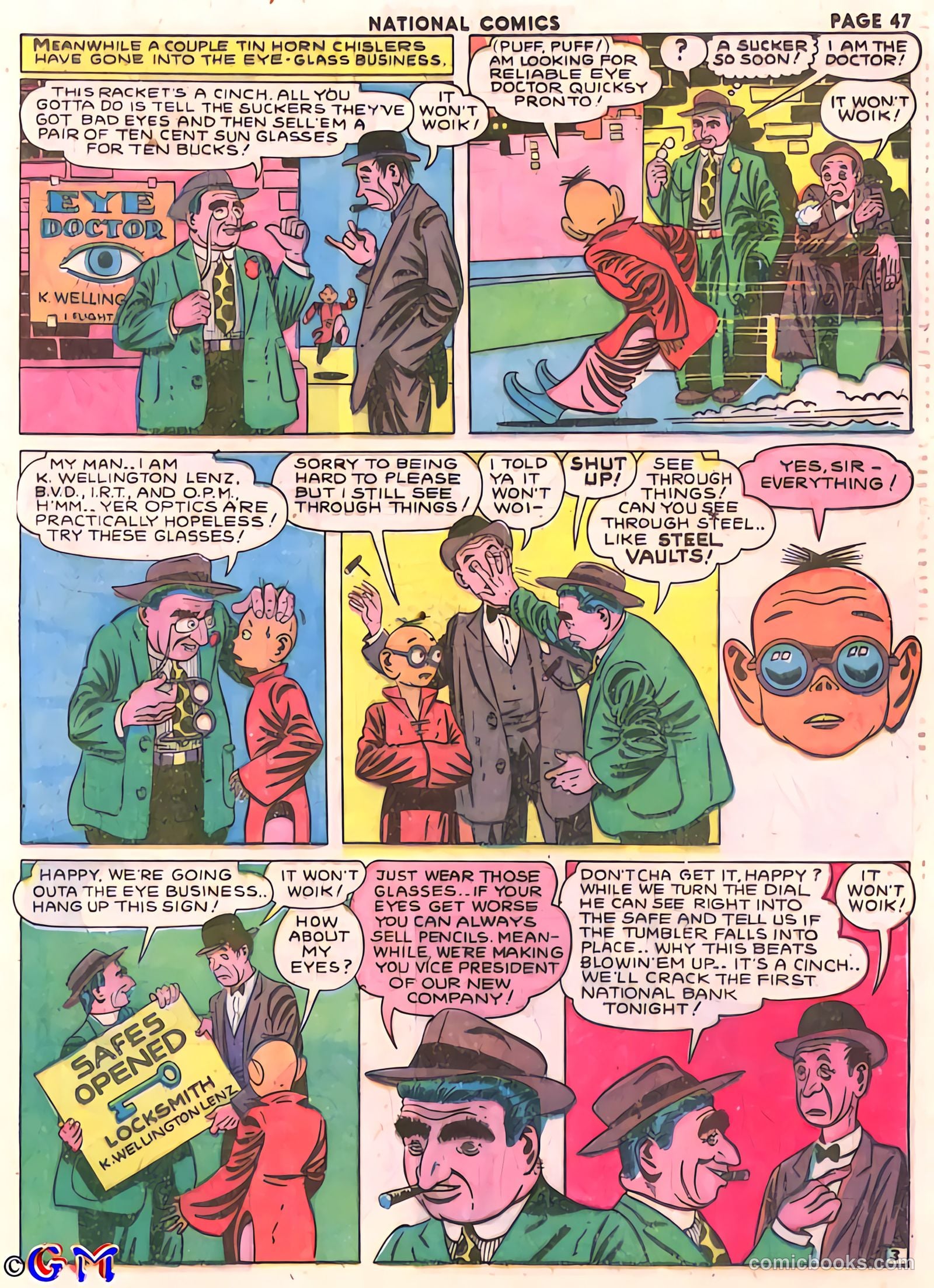 National Comics #29 — page 46 of 68