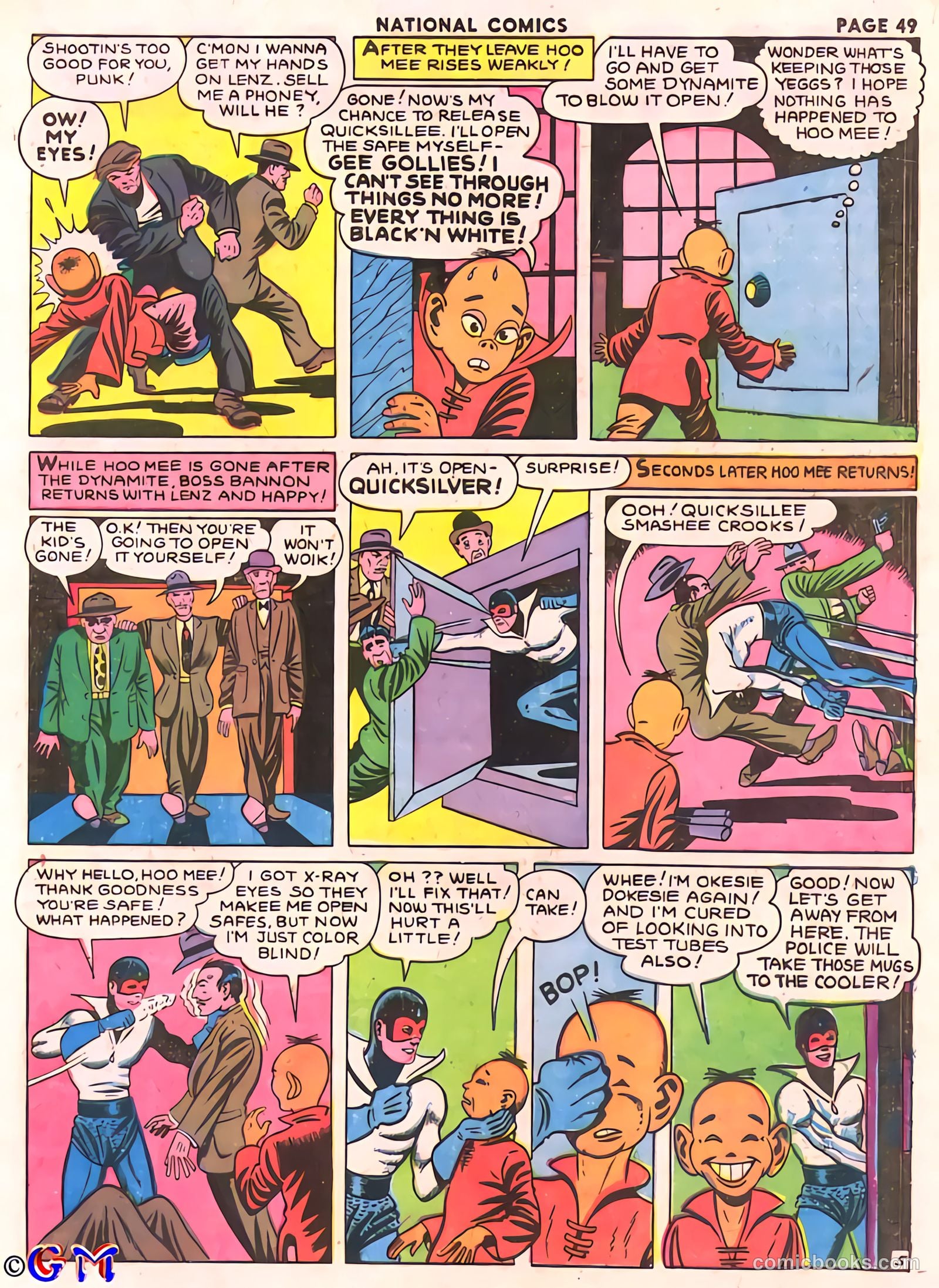 National Comics #29 — page 48 of 68