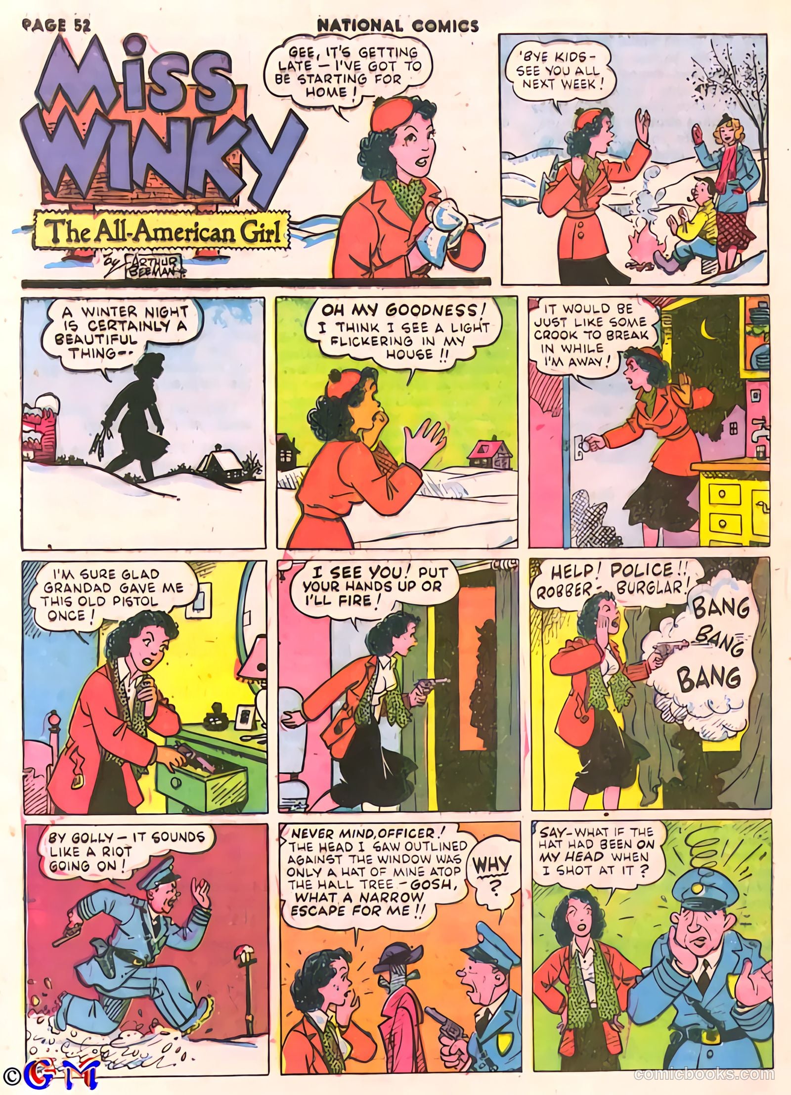 National Comics #29 — page 51 of 68