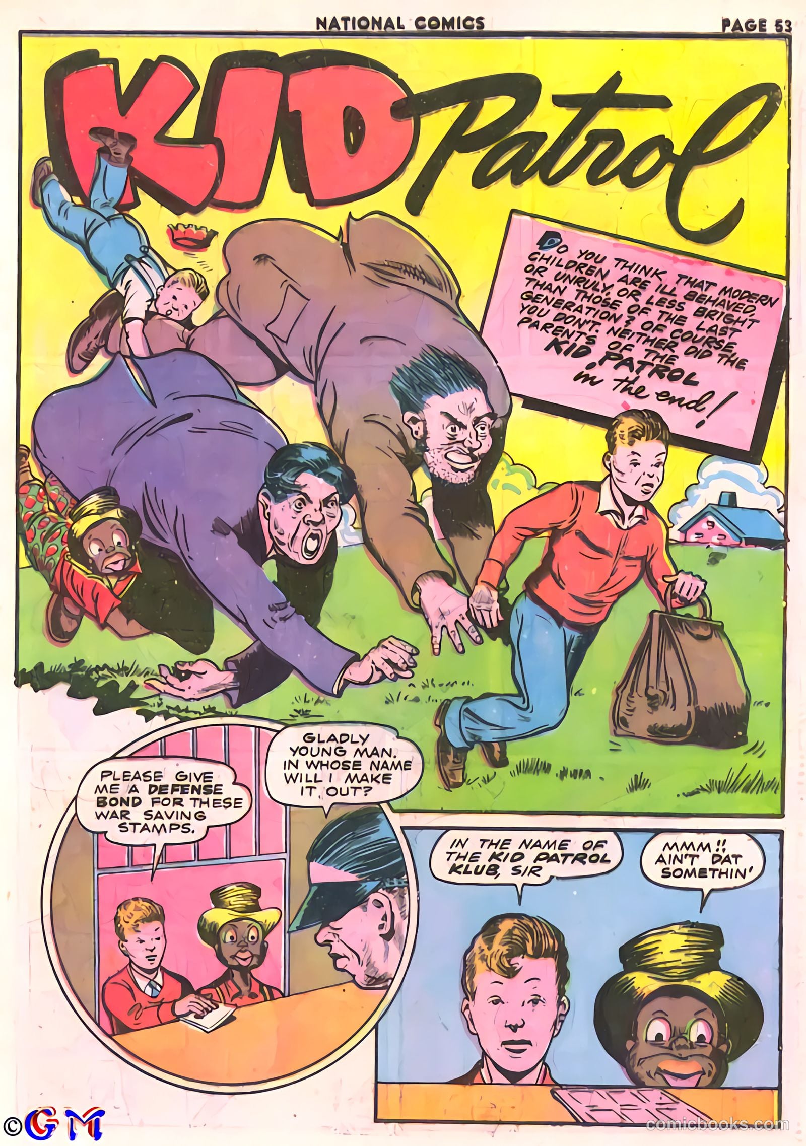 National Comics #29 — page 52 of 68