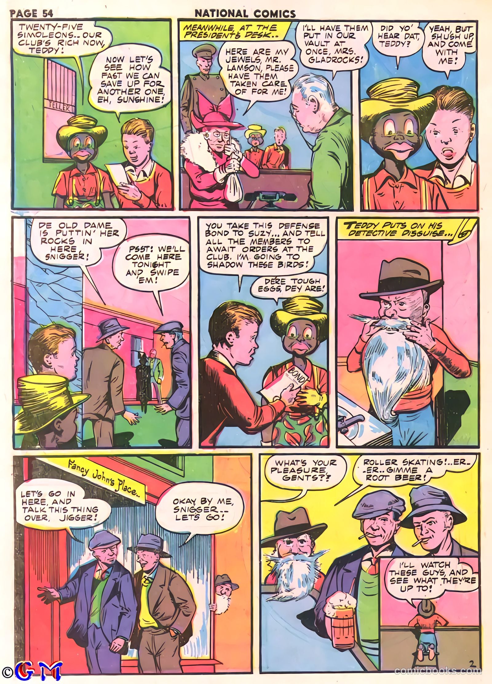 National Comics #29 — page 53 of 68