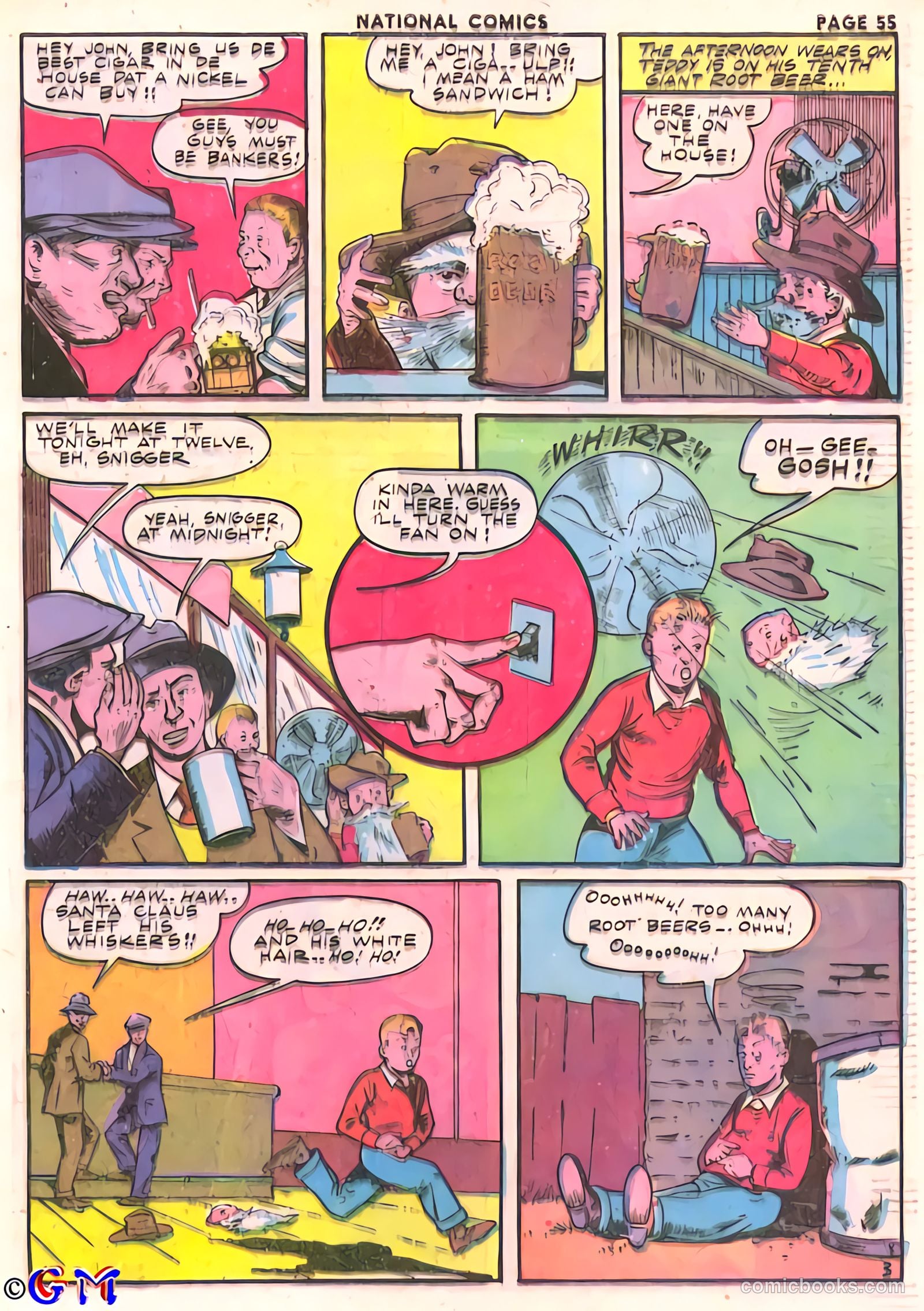National Comics #29 — page 54 of 68