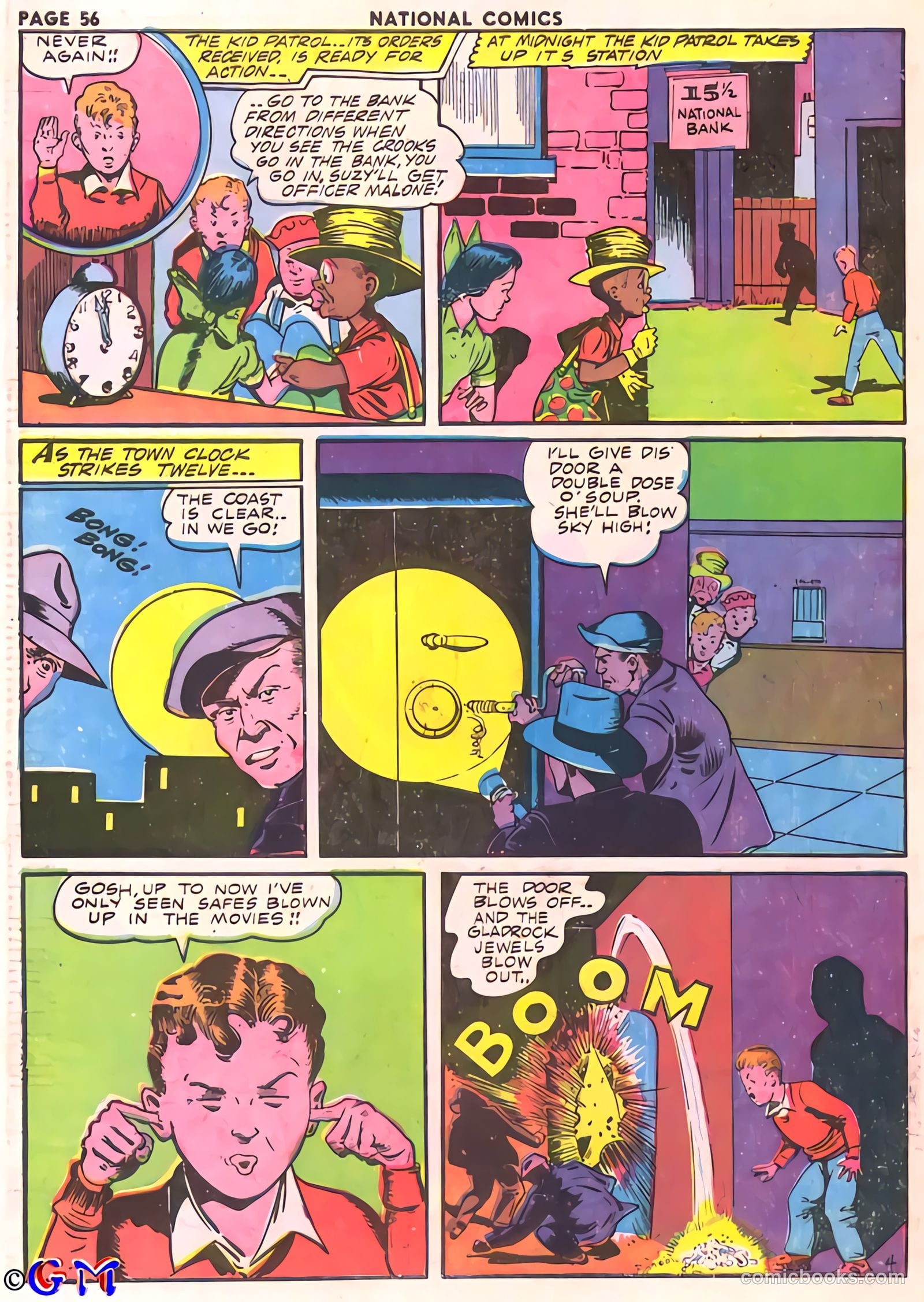 National Comics #29 — page 55 of 68