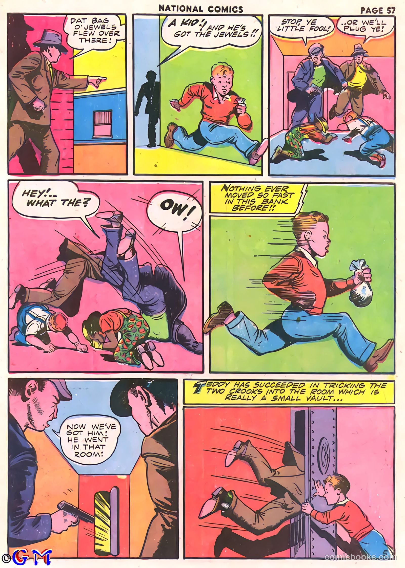 National Comics #29 — page 56 of 68