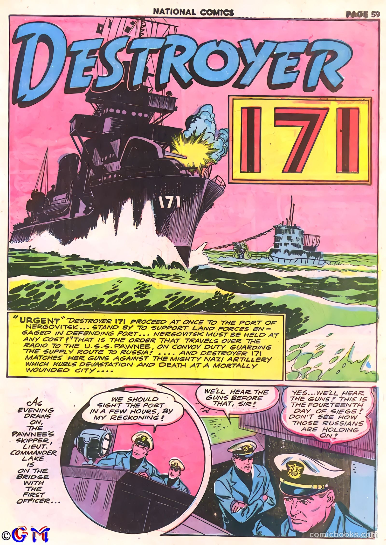 National Comics #29 — page 58 of 68