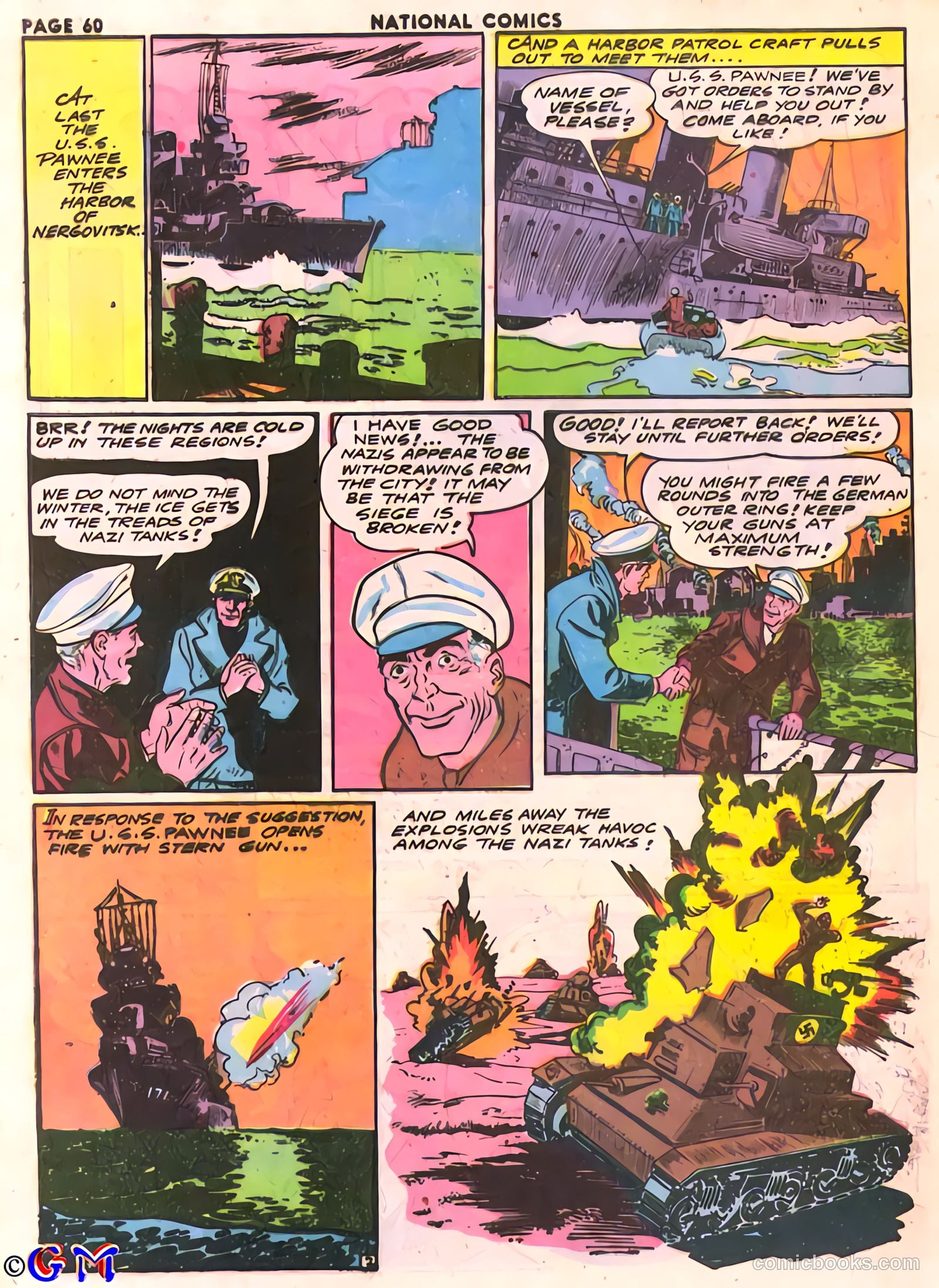 National Comics #29 — page 59 of 68