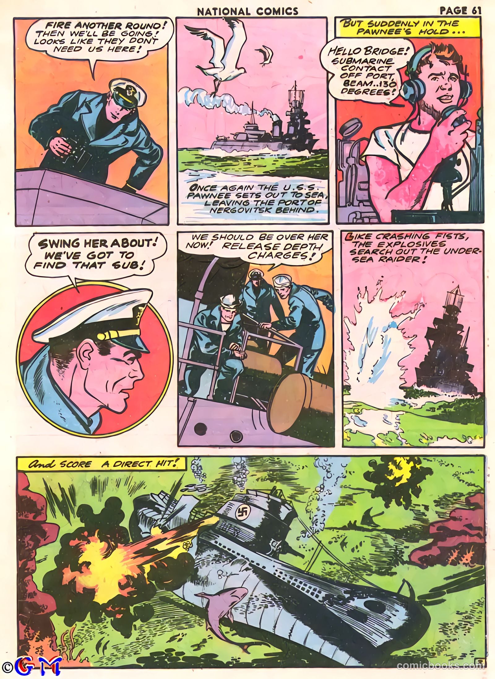 National Comics #29 — page 60 of 68