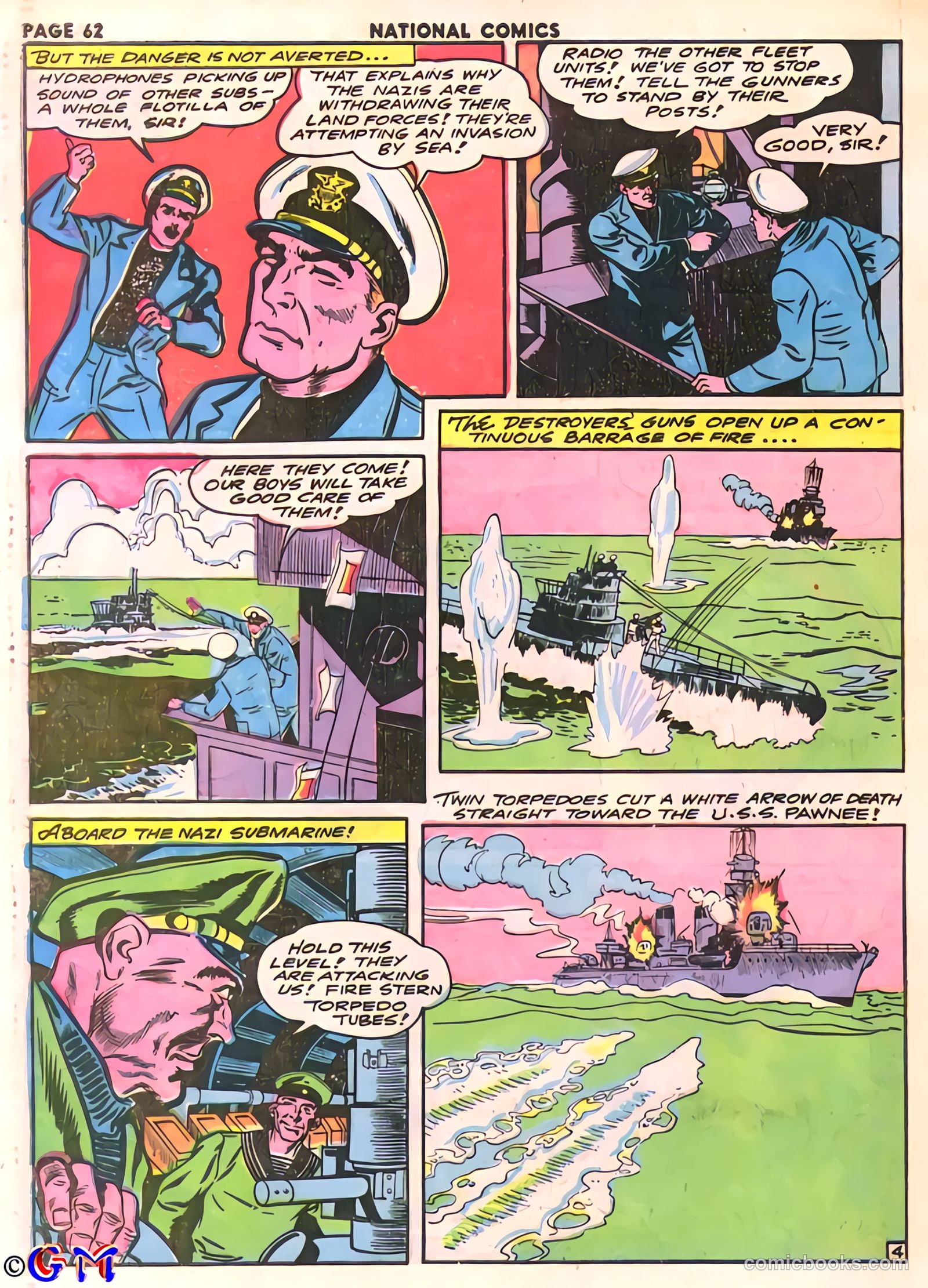 National Comics #29 — page 61 of 68