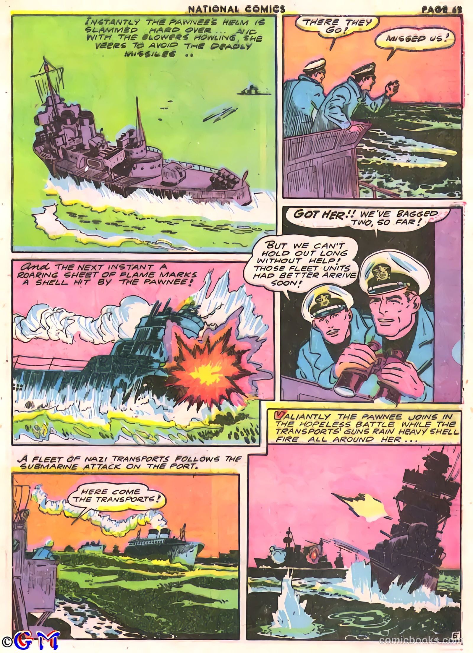 National Comics #29 — page 62 of 68