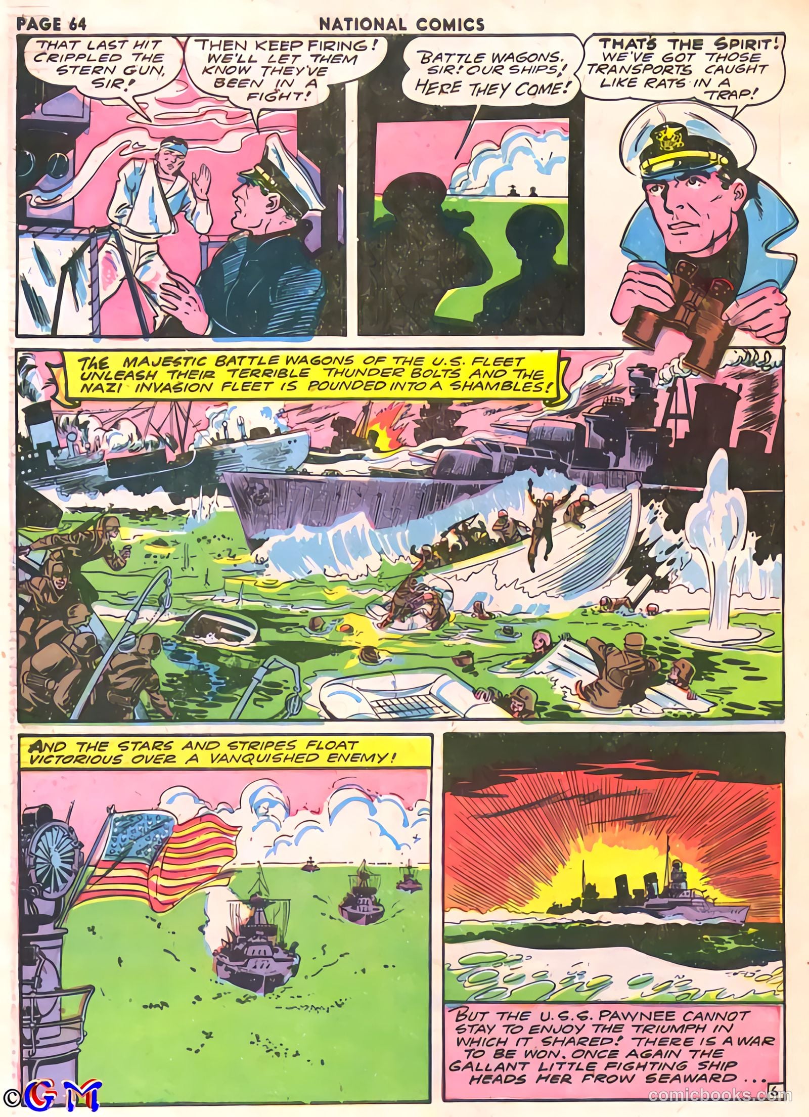 National Comics #29 — page 63 of 68