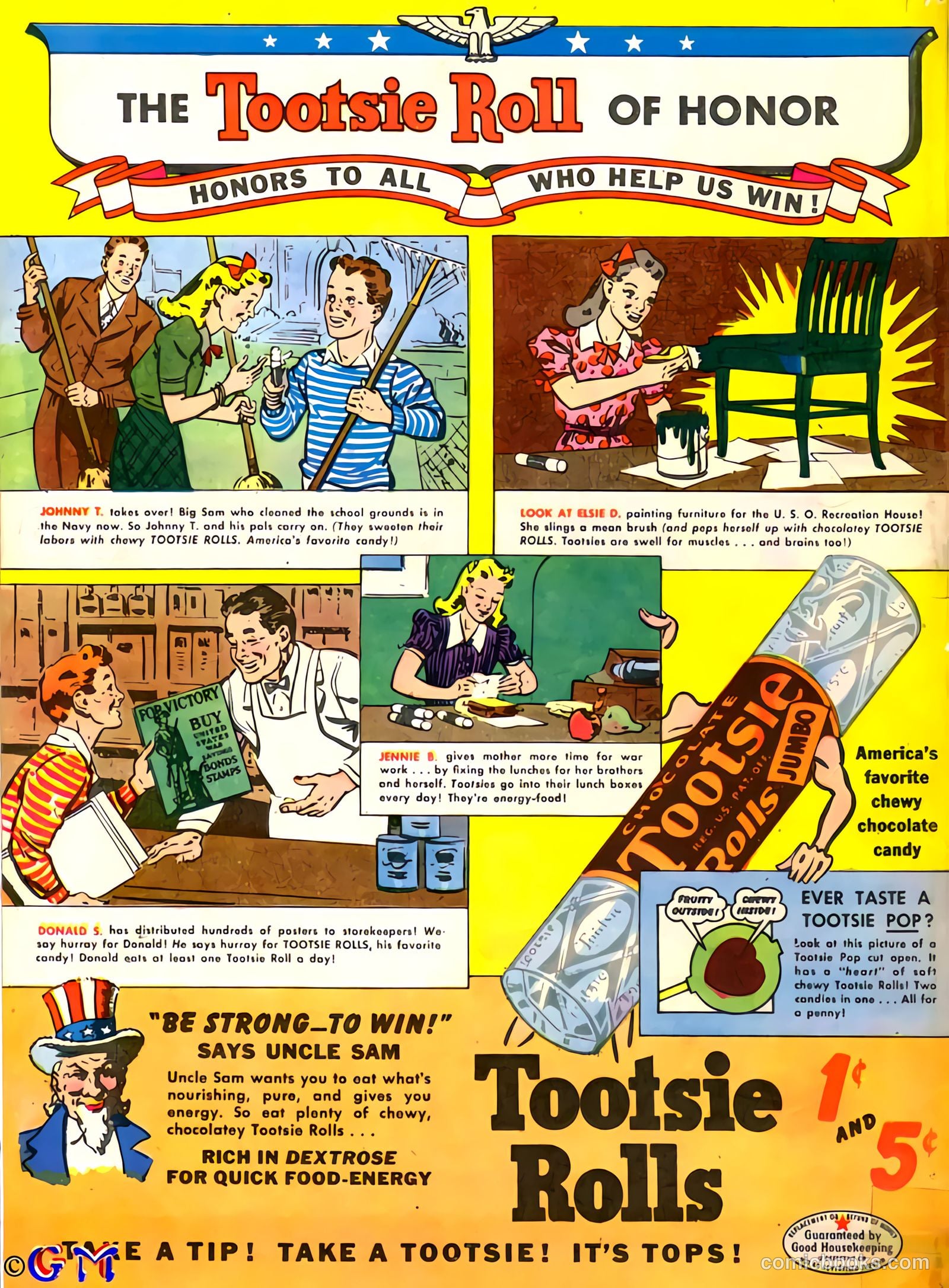 National Comics #29 — page 64 of 68