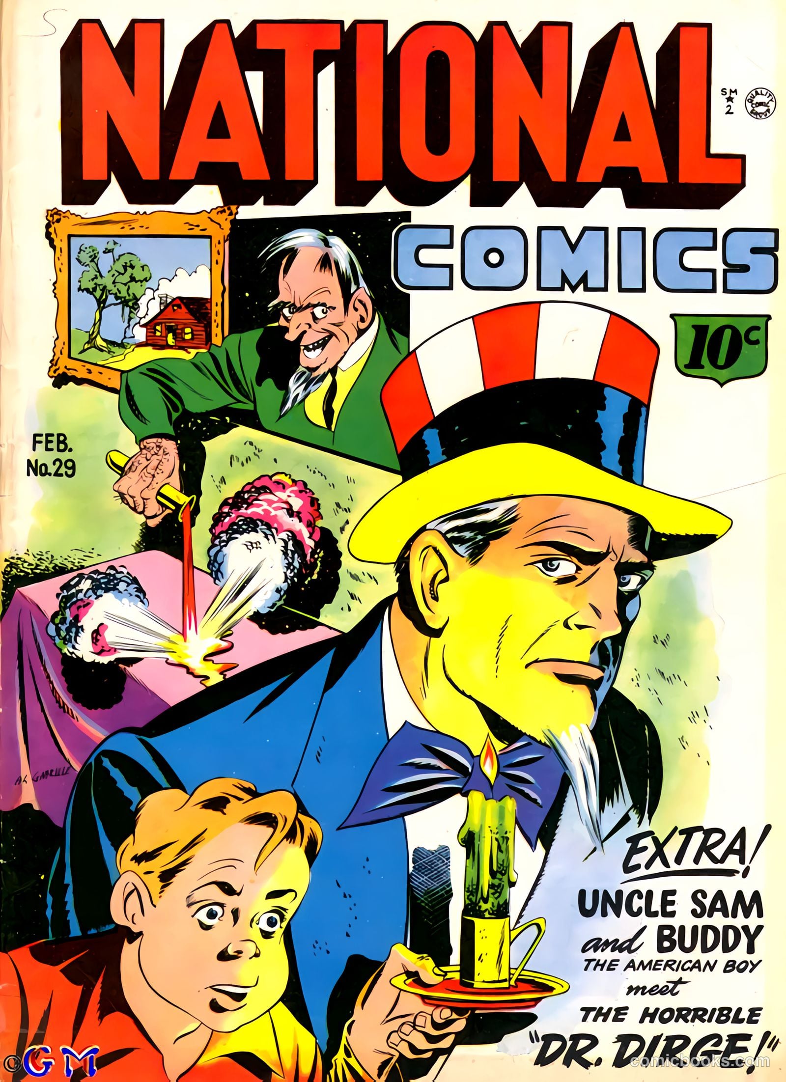 National Comics #29 — page 66 of 68